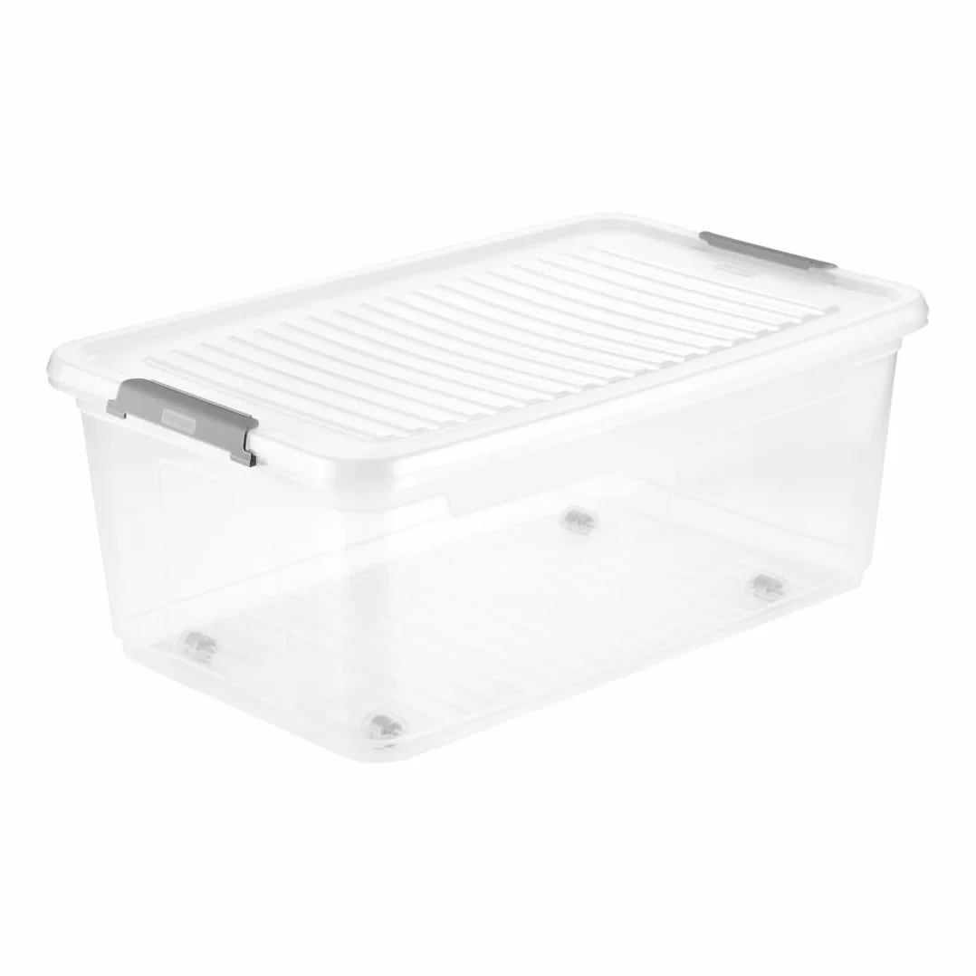 keeeper Pojemnik Leo Clipbox i Rolki, 37 L