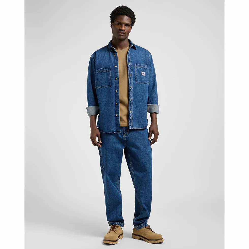 Lee Koszulka Mężczyźni Workwear Shirt 2.0