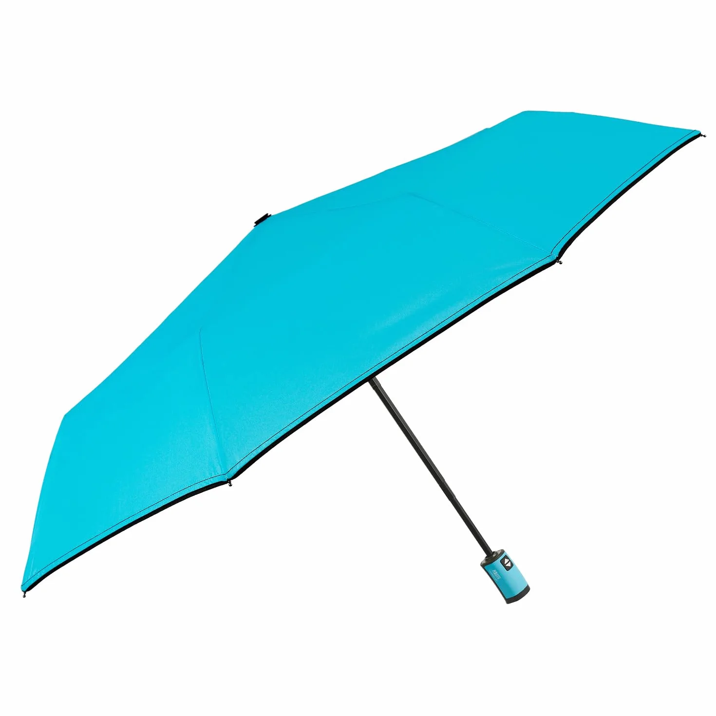 Parasol Składany Damski Wiatroodporny Przyciemniany - Parasolka Kobieca z Automatycznym Systemem Otwierania i Zamykania - Parasol Kieszonkowy Podróżny - Średnica 98 cm - Perletti