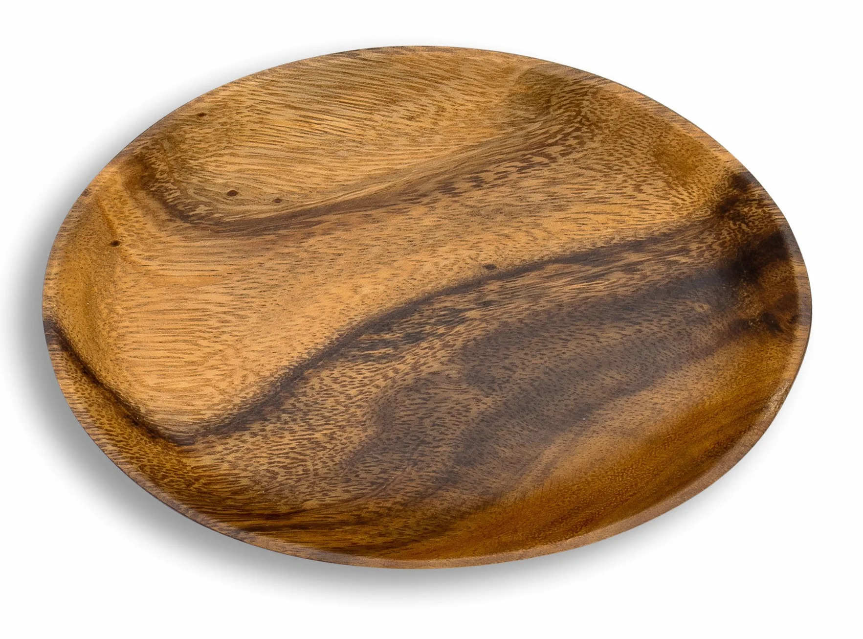 Levandeo Miska z drewna akacjowego 19 cm