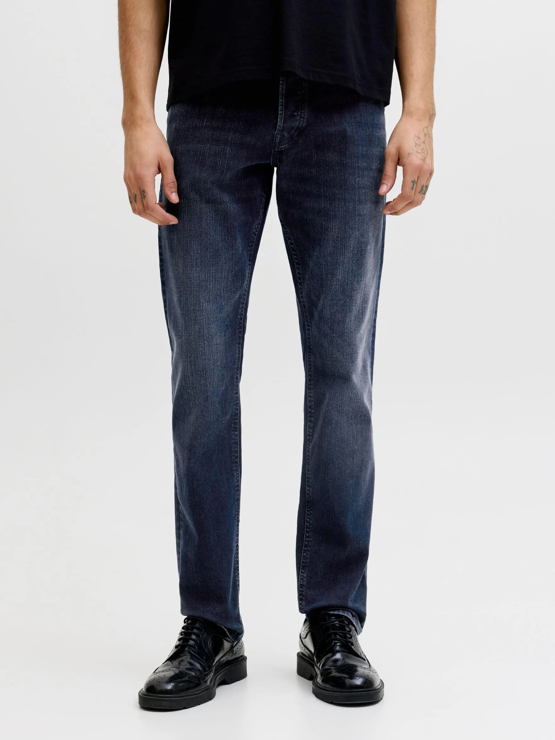 JACK & JONES Jjiglenn Jjoriginal Mf 260 Noos - spodnie jeansowe Mężczyźni