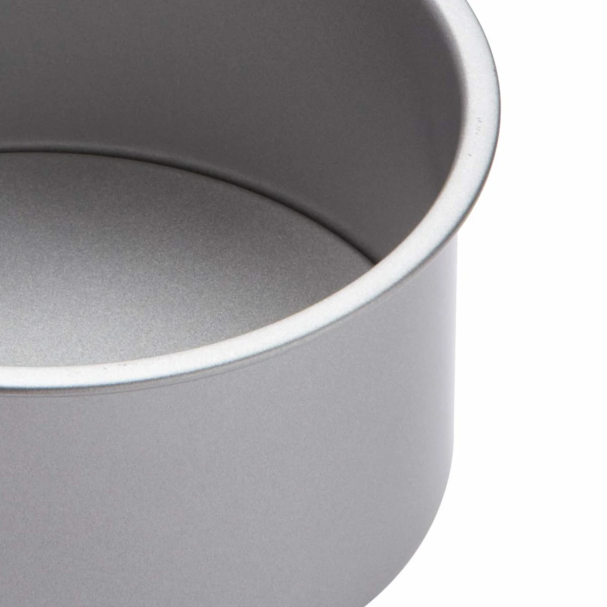 KitchenCraft głęboka forma do ciasta ze zdejmowanym dnem, 18 cm, powłoka zapobiegająca przywieraniu