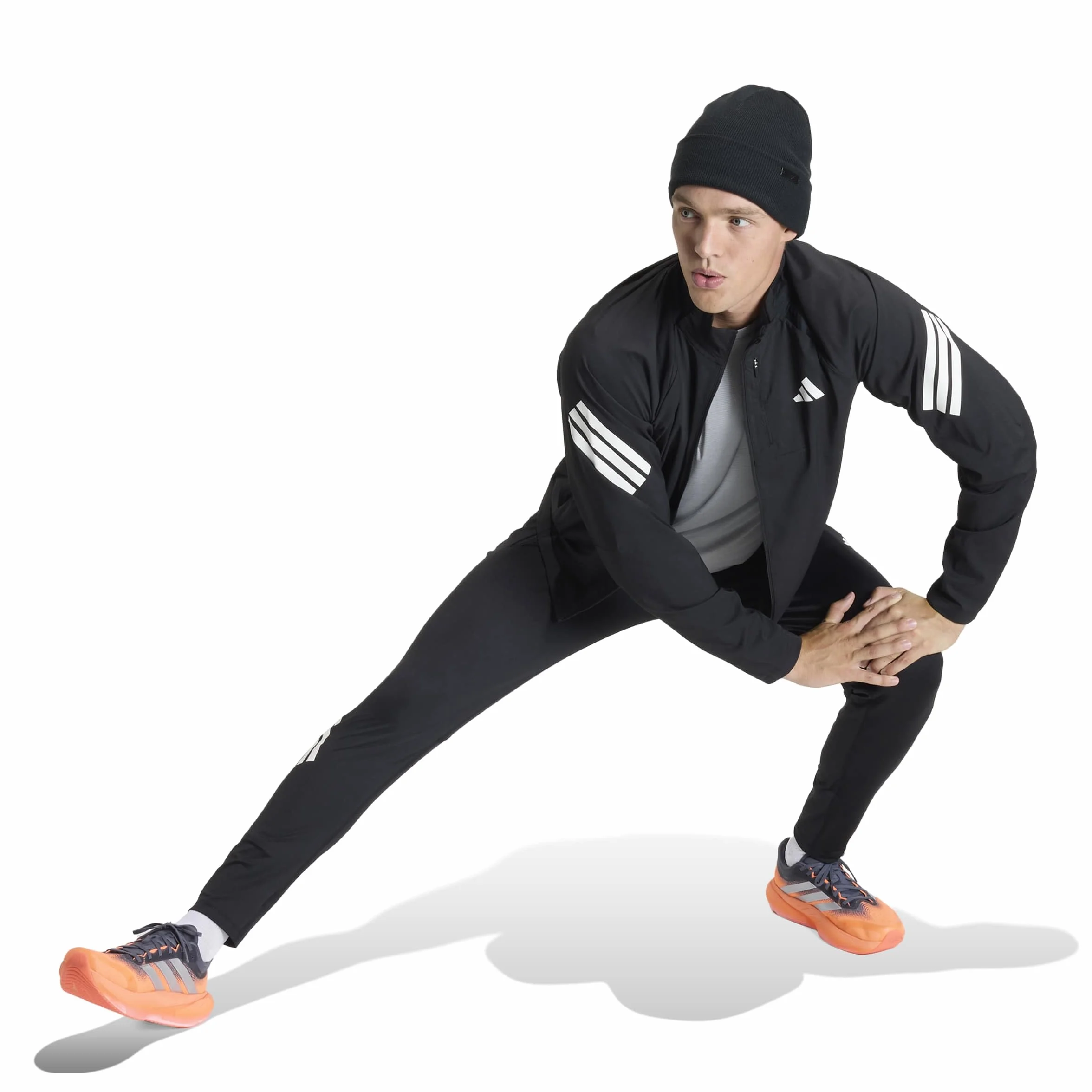 adidas Mezczyzni Adi365 Running Iconic Formotion Coat, black, M