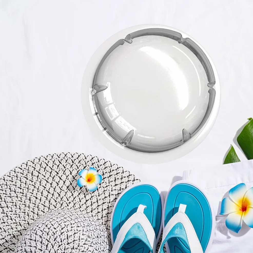 Przezroczyste Plastikowe Stojaki do Czapek 12 sztuk Wsparcie do Przechowywania i Wyświetlania Ochrony Kształtu