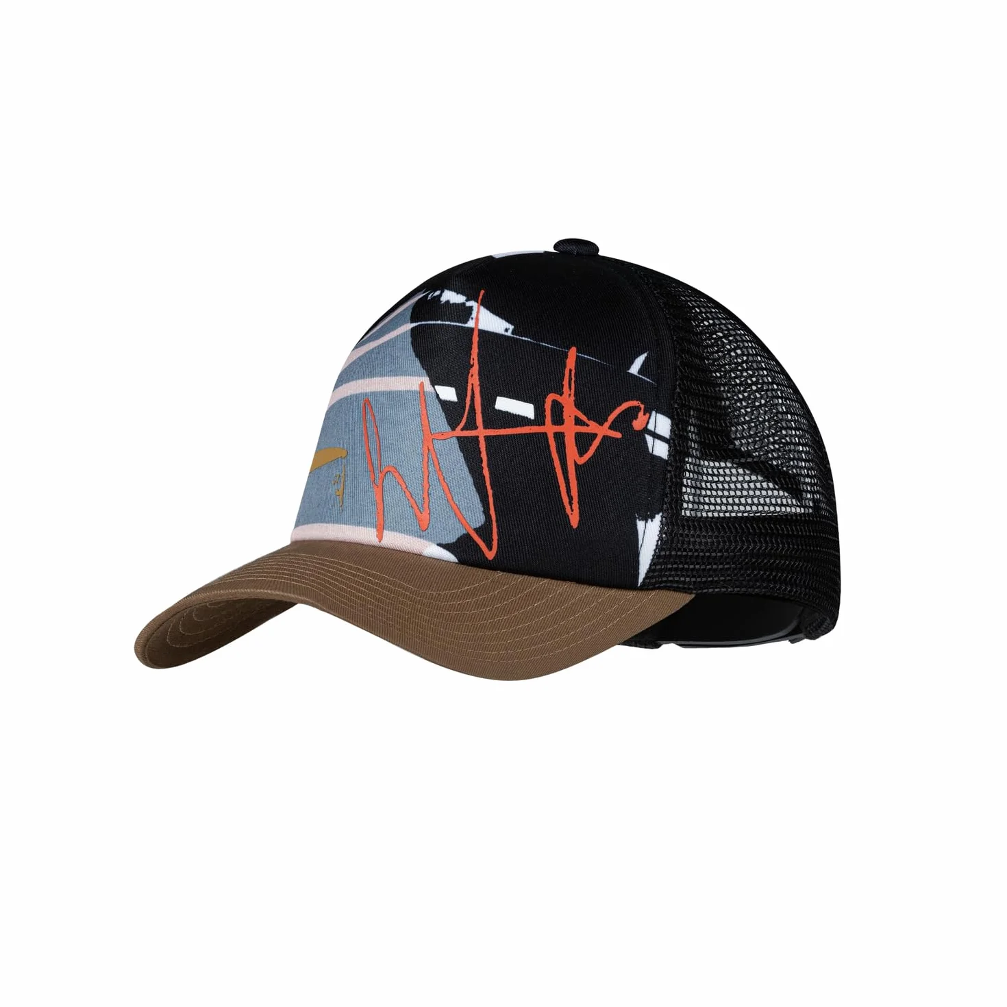 BUFF Czapka Trucker Cap, Wielo, UNIKALNA Unisex Kids, Wielokolorowy, rozmiar uniwersalny