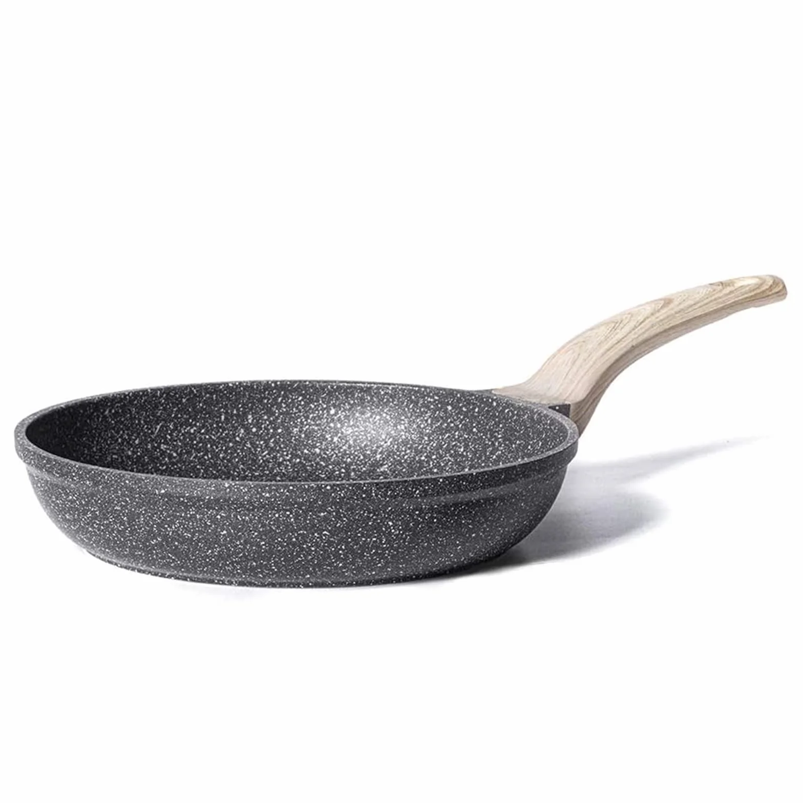 Carote Patelnia nieprzywierająca 20 cm indukcyjne patelnie z uchwytem bakelitowym, patelnia do omletów, patelnia szefa kuchni, bez PFOA, kompatybilne ze wszystkimi kuchenkami