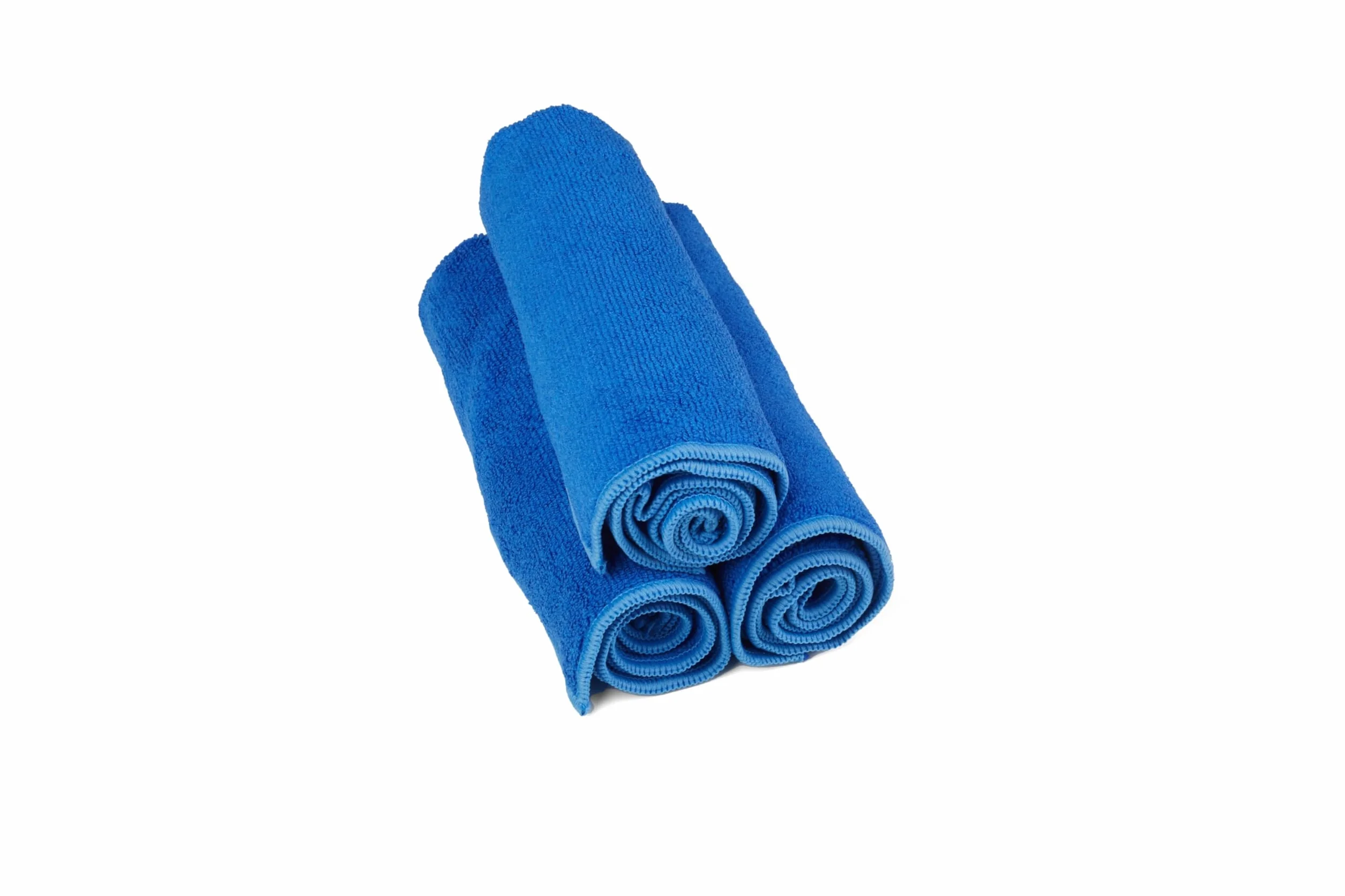 Kavalier ProClean - Miracle Wipe - Zestaw Niebieskich Ręczników z Mikrofibry Zapewniający Najwyższą Skuteczność Czyszczenia - 3 Sztuki - Niebieski