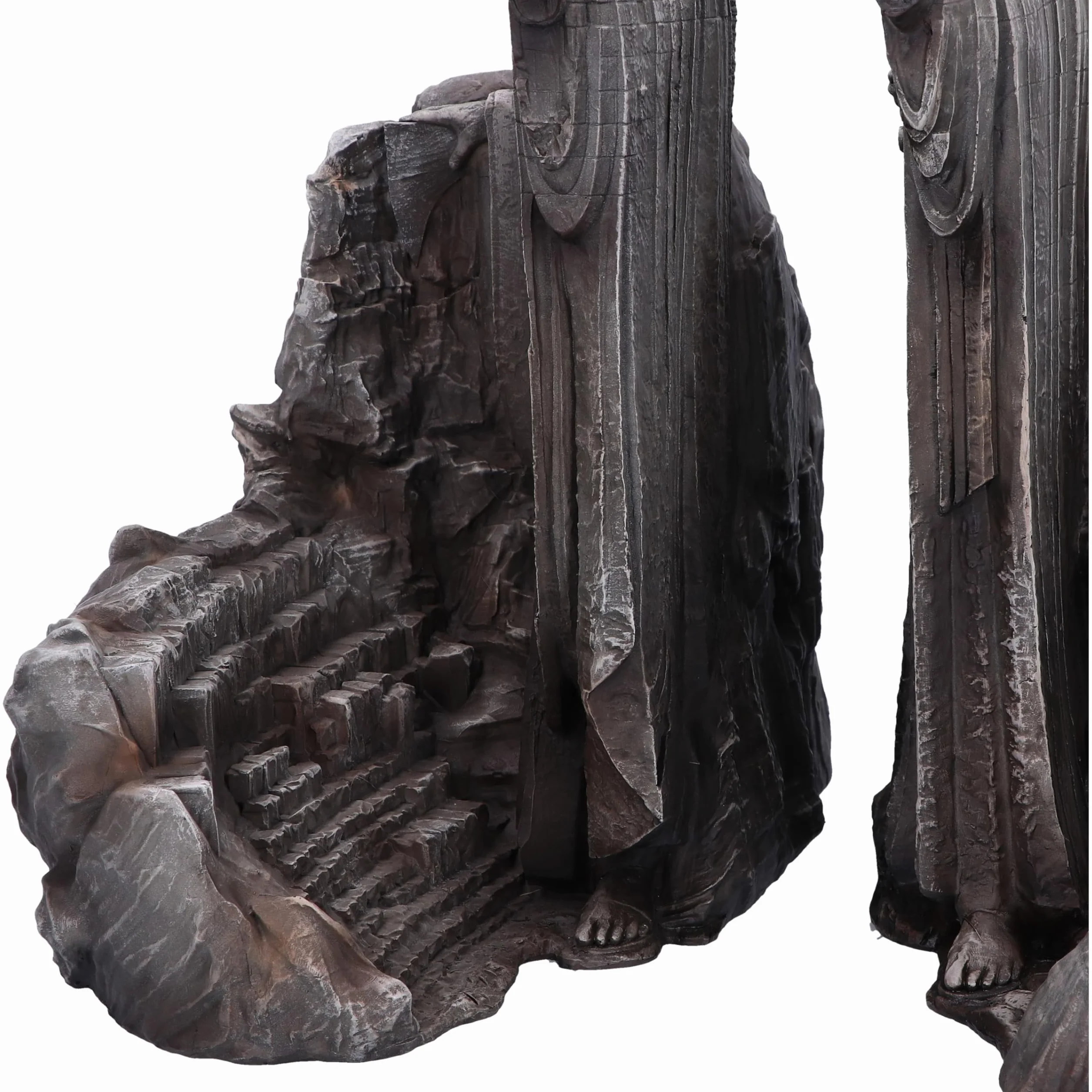 Nemesis Now Władca Pierścieni Gates of Argonath podpórki do książek 19 cm żywica szary