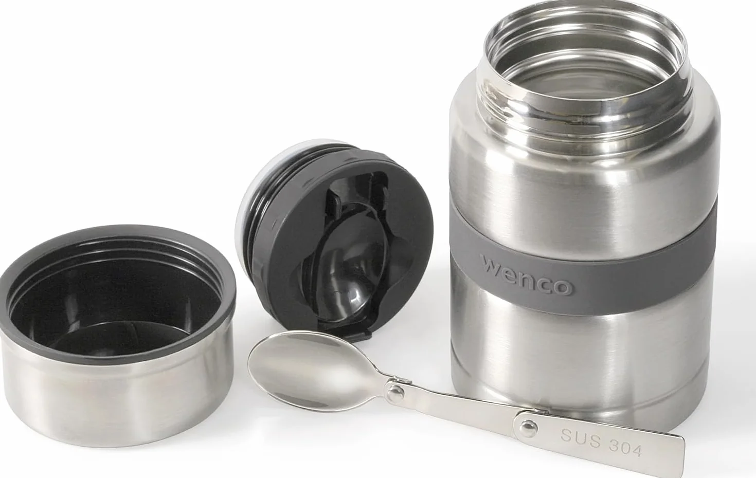 wenco Pojemnik na lunch ze stali nierdzewnej 500 ml termiczny