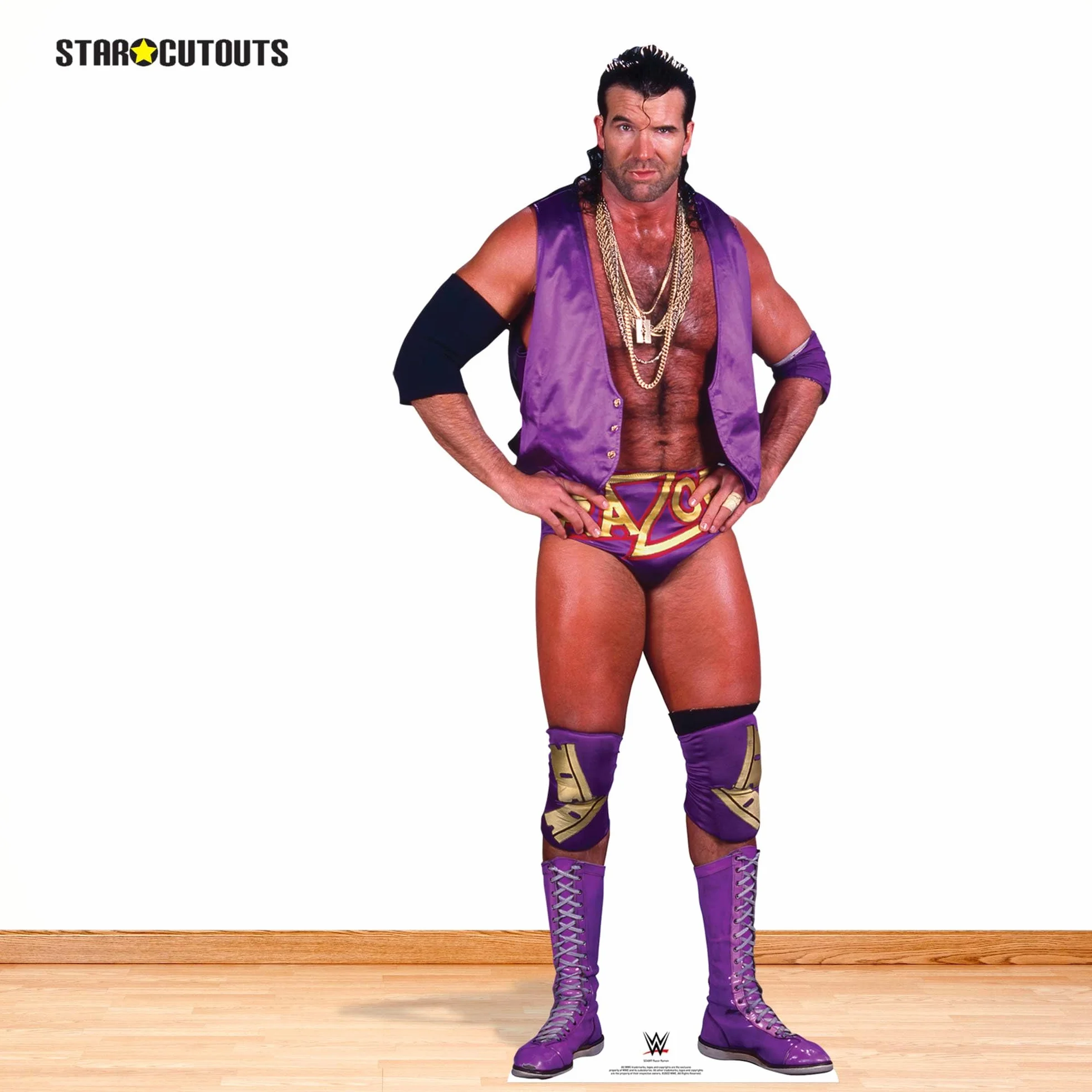 WWE Lifesize Star Cutouts Razor Ramon Kartonowe Wycięcie