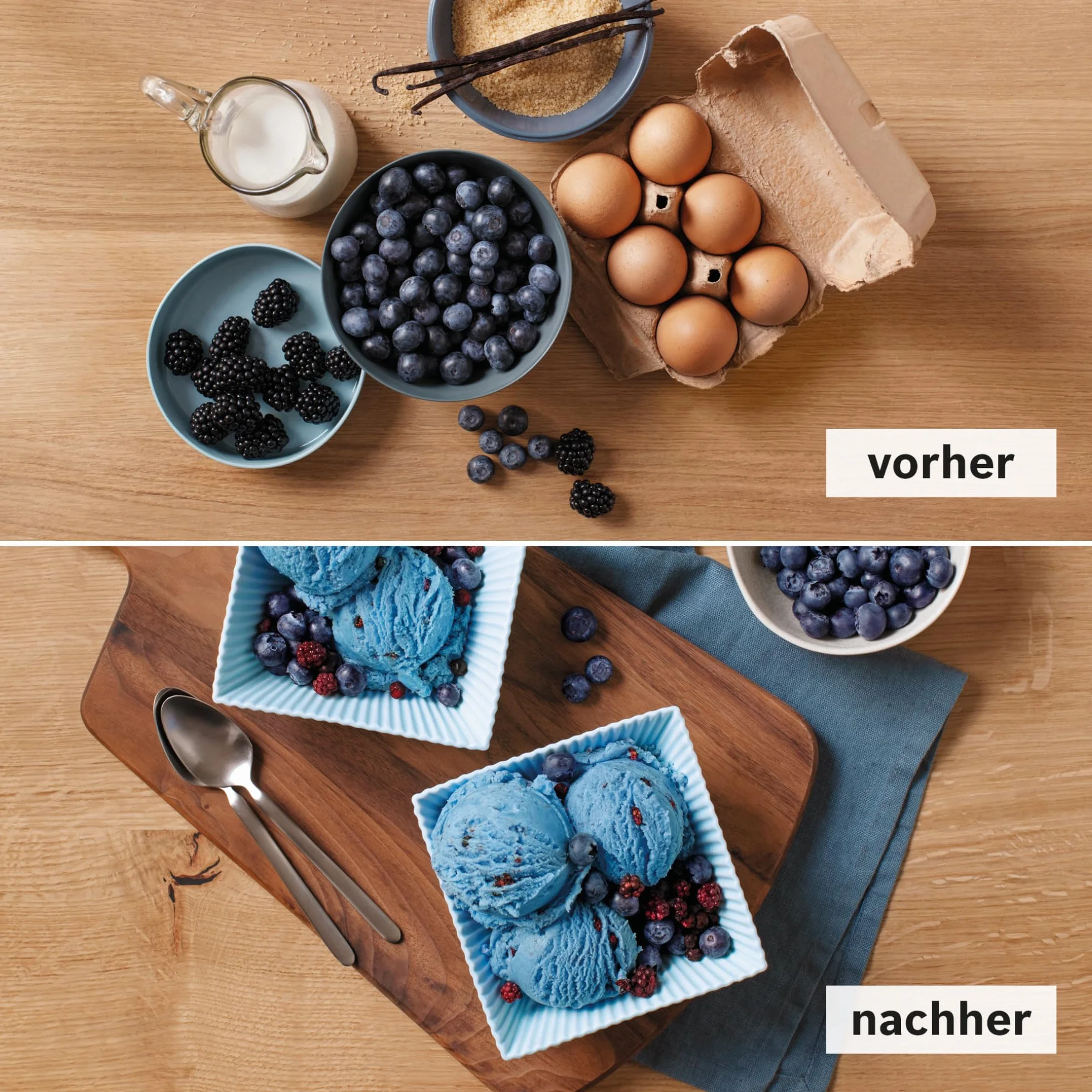 Bosch MUZ5EB2 maszyna do lodów 550 ml biała do robota kuchennego serii 4