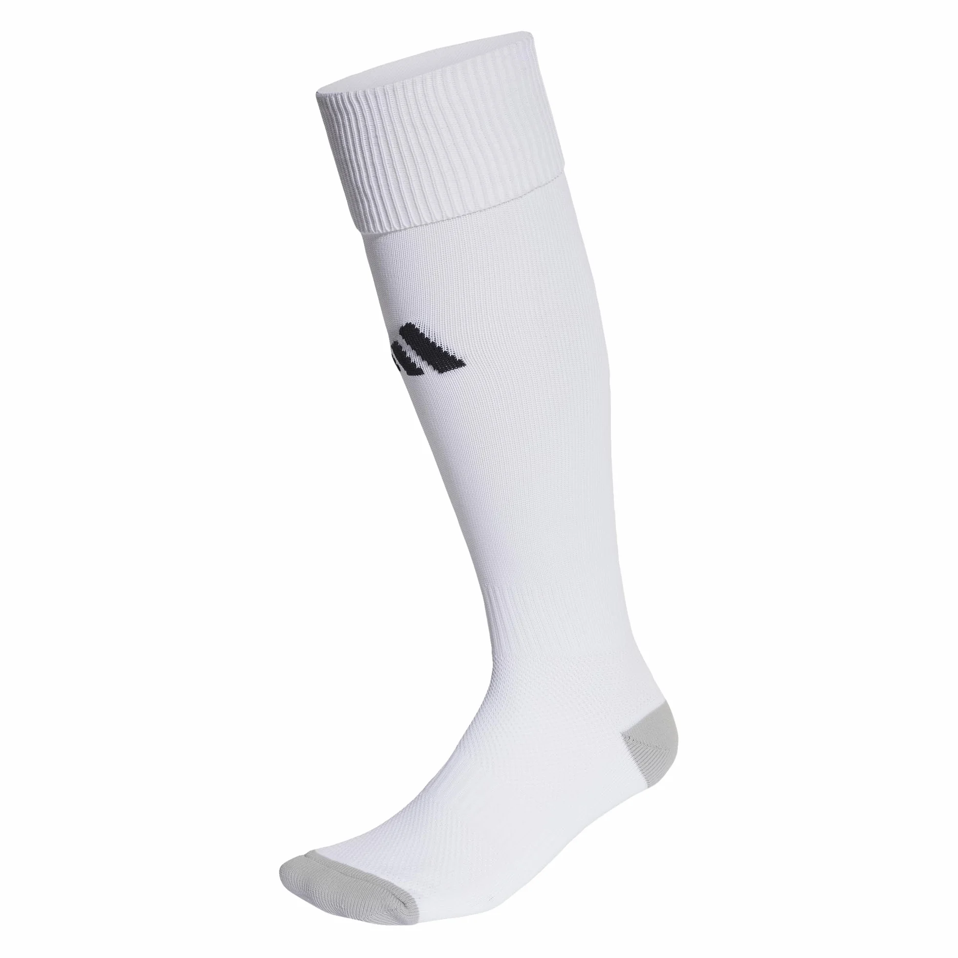 adidas Uniseks - dzieci Milano 23 Socks, White/Black, 7-8 Years