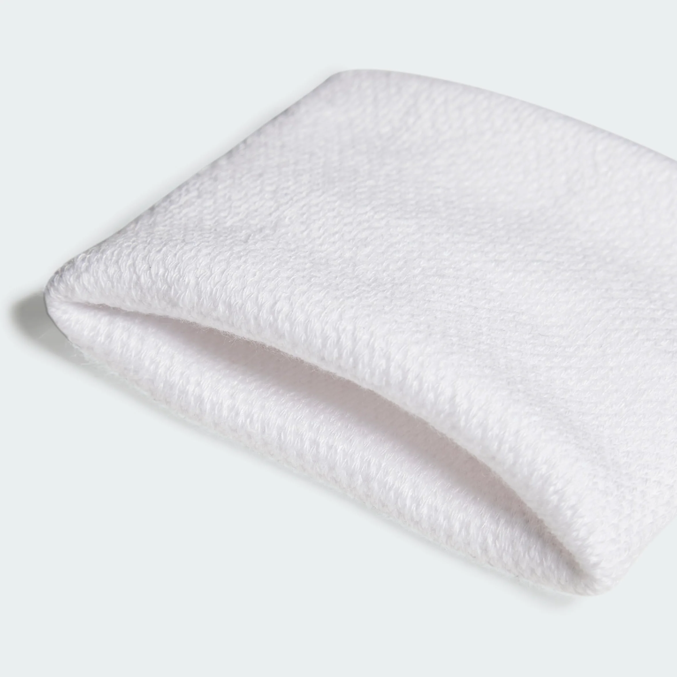 adidas Uniseks Tennis Wristband Small, White/White/Black, M