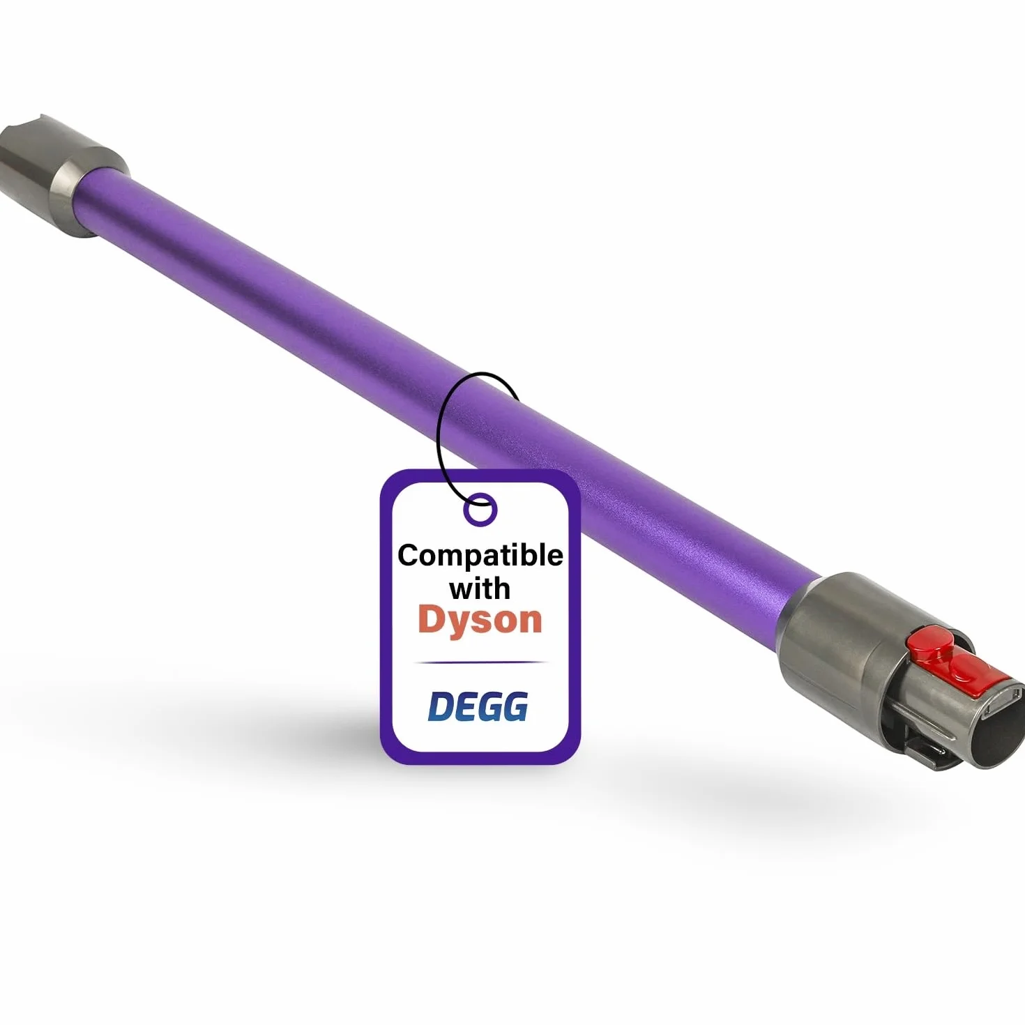 Rura Teleskopowa 32 mm do Dyson V7 V8 V10 V11 V15 Fioletowa - Części Zamienne