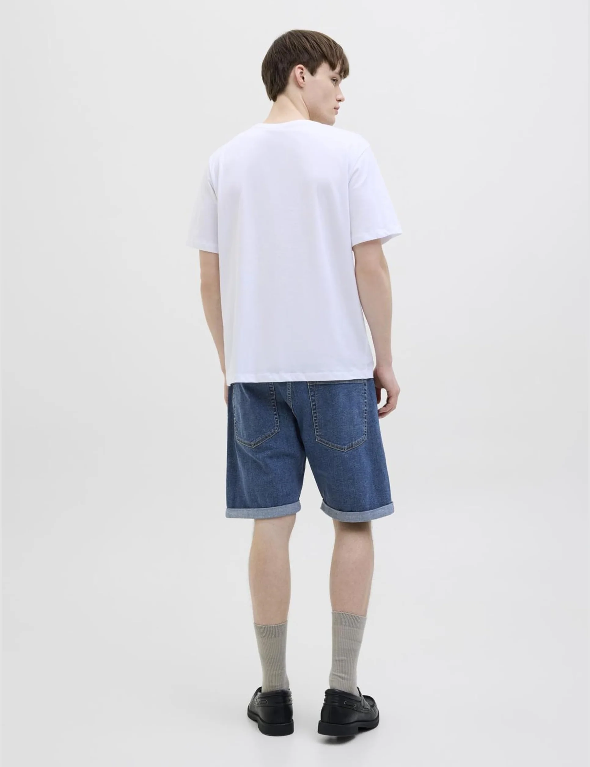JJ REBEL Jrebjoe Jjcraft Shorts Mf 760 Sn - Jrebjoe Jjcraft szorty Mf 760 Sn Mężczyźni