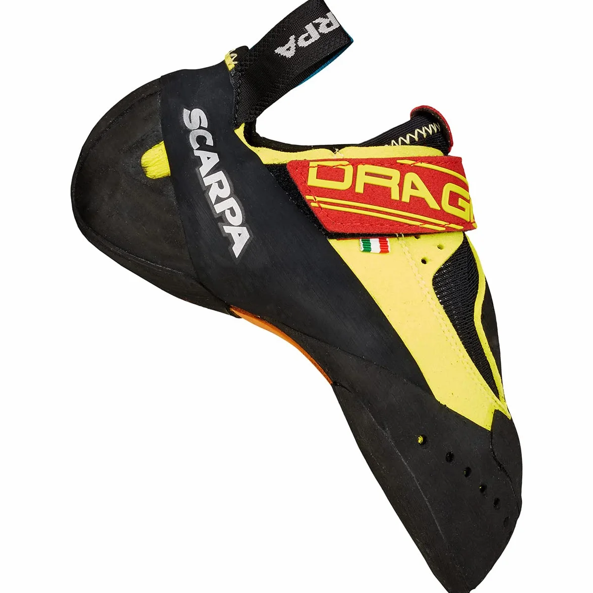 Scarpa Męskie buty wspinaczkowe smoka, żółte FZ, 8,5 UK