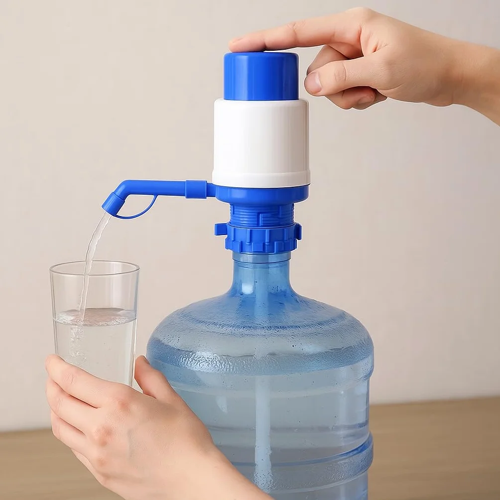 Ręczny Dystrybutor Wody do Butelek - Adapter Uniwersalny