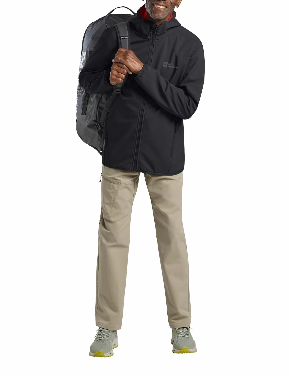Jack Wolfskin Bornberg bluza z kapturem XXXXL