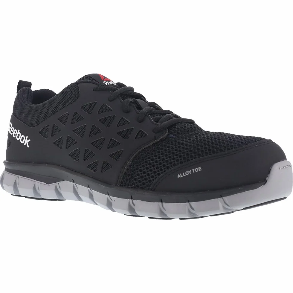 Reebok Sublite Cushion Work męskie buty przemysłowe i konstrukcyjne, czarny, 10.5-M US mens
