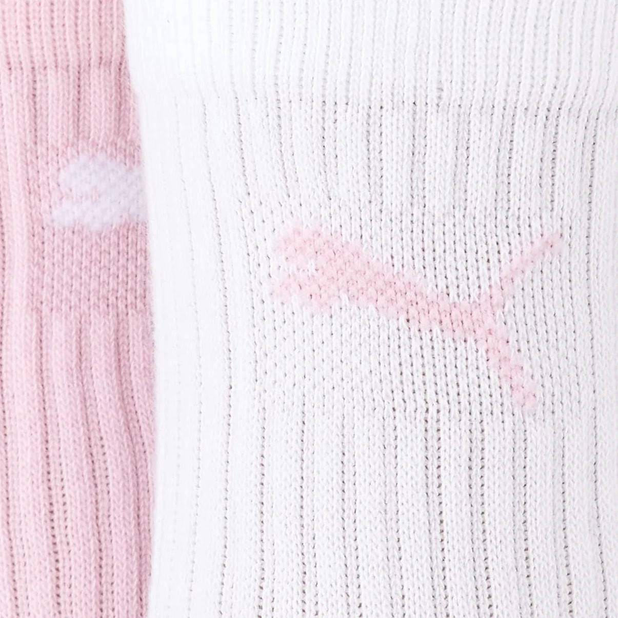 PUMA Skarpety dziecięce unisex (3 sztuki), Woda różana, 27-30
