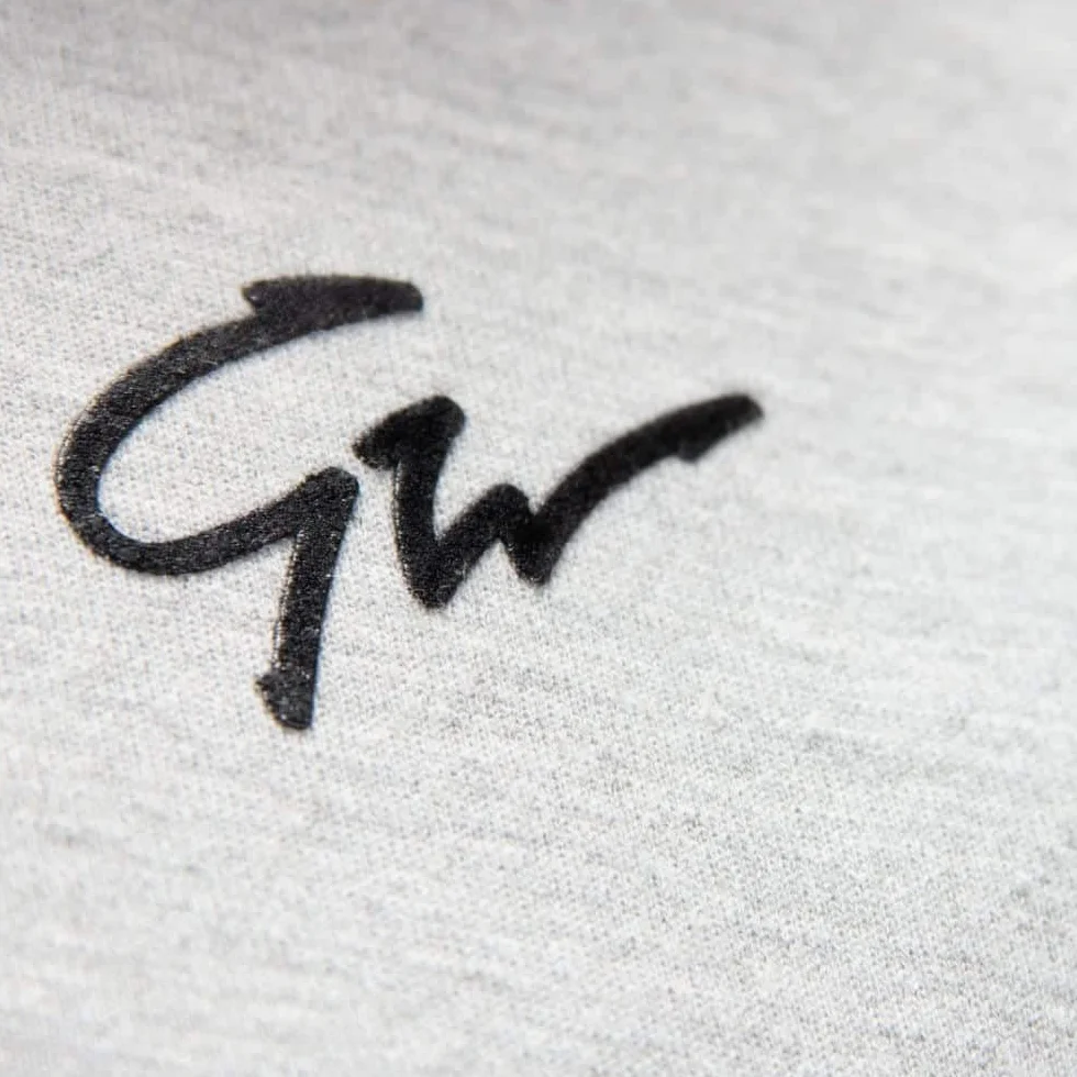 Gorilla Wear Pixley Zipped Hoodie - czarna - lekka funkcjonalna górna część sweter z zamkiem błyskawicznym do uprawiania sportu, na co dzień, na czas wolny, trening, wygodna, oddychająca, z bawełny i