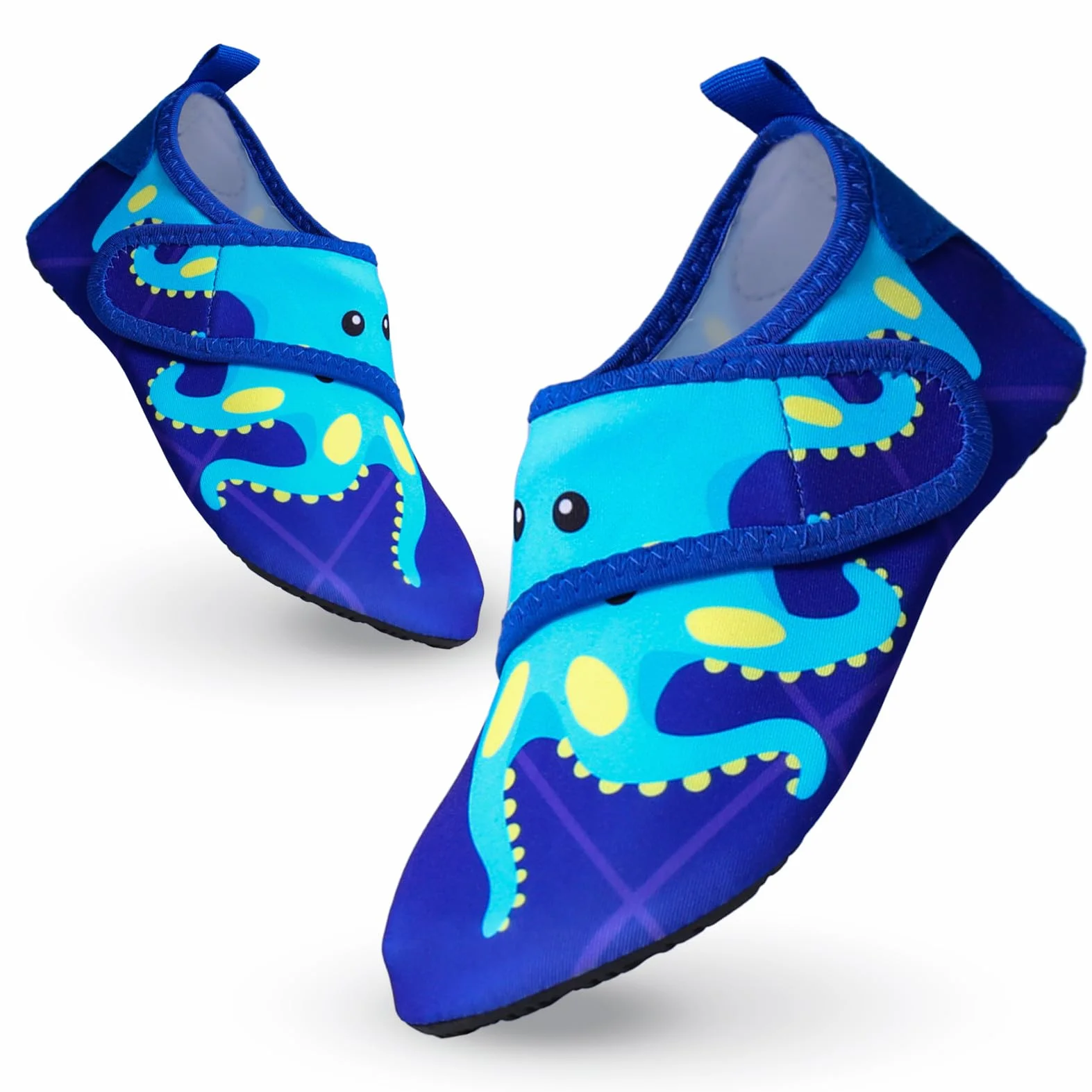 Buty do wody dla dzieci Chłopiec Dziewczynka Buty Plażowe Szybkoschnący Antypoślizgowy Bose Stopy Buty Wodne Kapcie Basen Plisa Do Aqua Surfingu Pływanie Nurkowanie Sport Joga