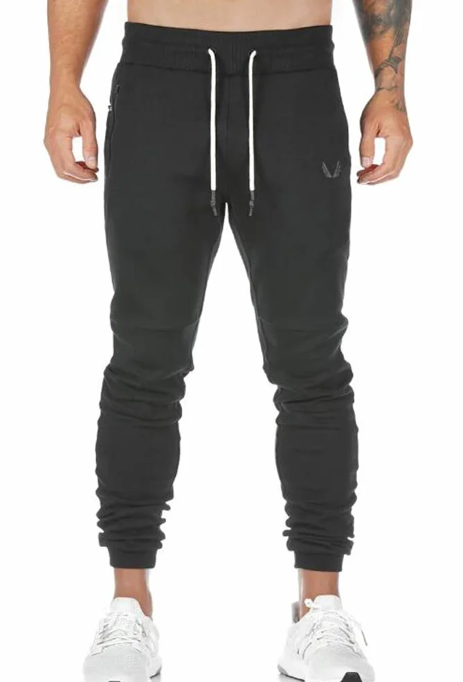 Spodnie męskie spodnie dresowe cargo chinosy fitness spodnie slim fit joggery moda uliczna spodnie sportowe młoda moda spodnie rekreacyjne, Czarny, XXL