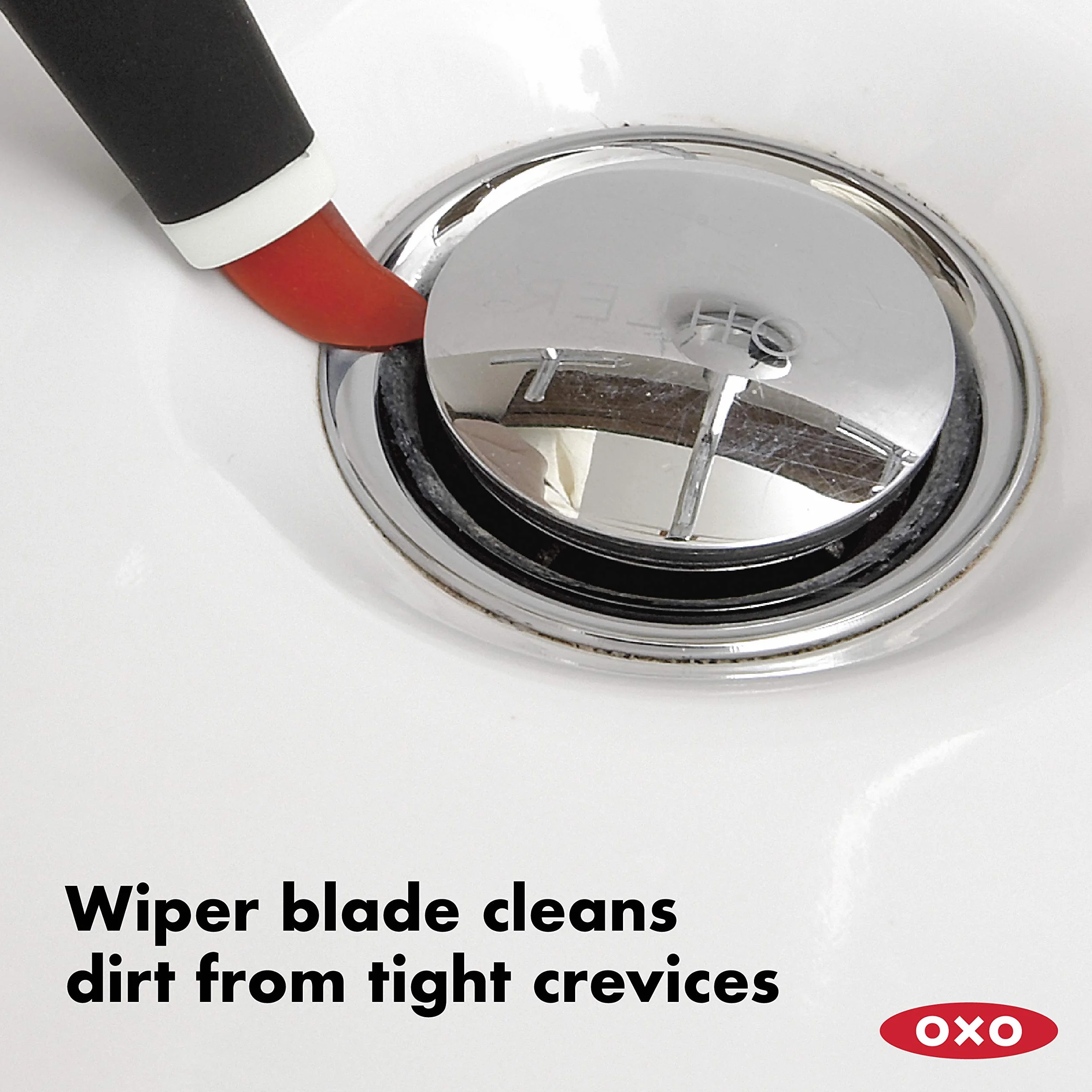 Oxo Good Grips Zestaw Szczotek Czarny Biały 2 Sztuki