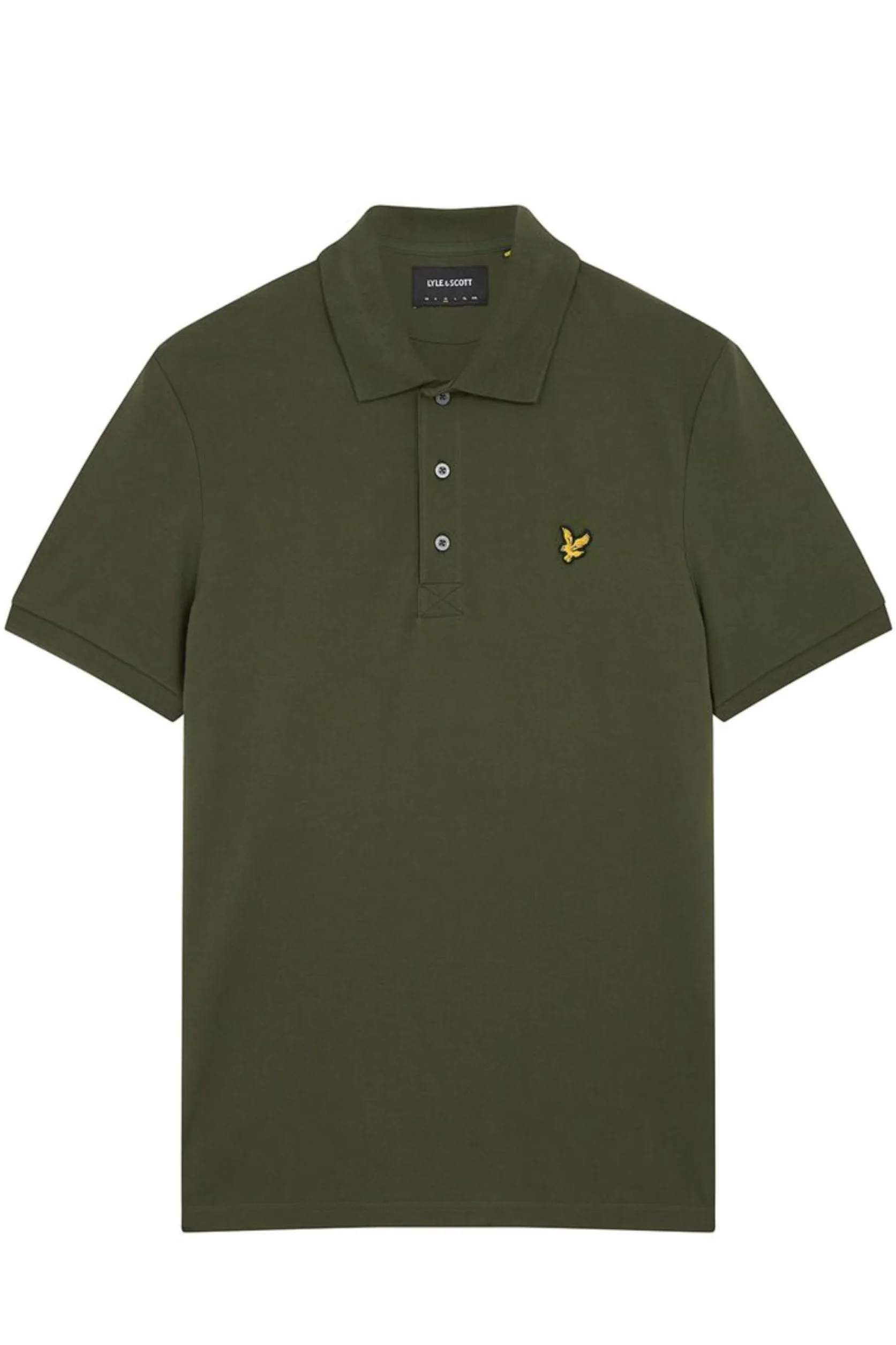 Lyle & Scott Męski Gładka Koszulka Polo Z Bawełny Organicznej, Navy
