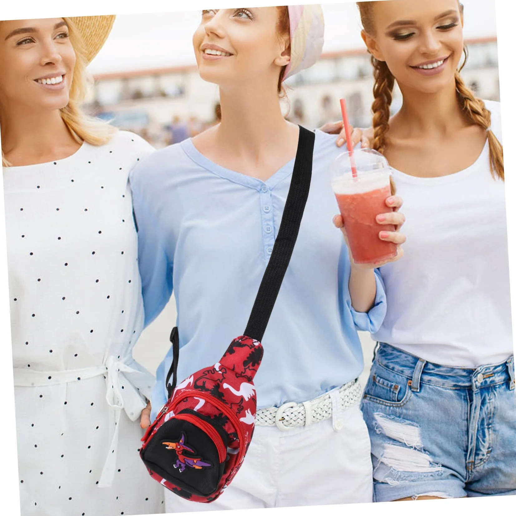 Torba Na Klatkę Piersiową Dla Dzieci Crossbody Sling Dziewczyny Torebka Tornister