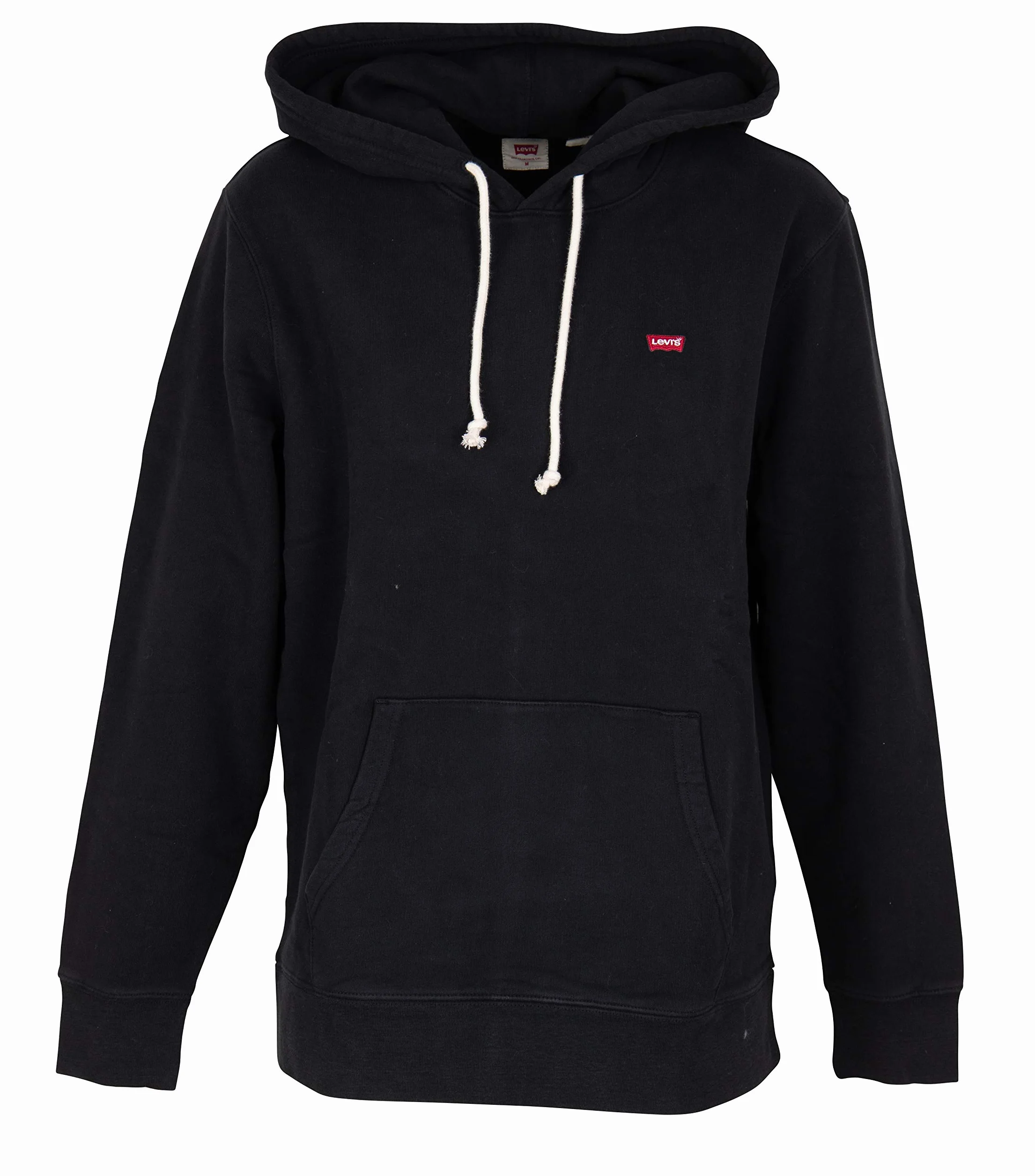 Levi's New Original Sweatshirt Hoodie Mężczyźni, Mineral Black, S