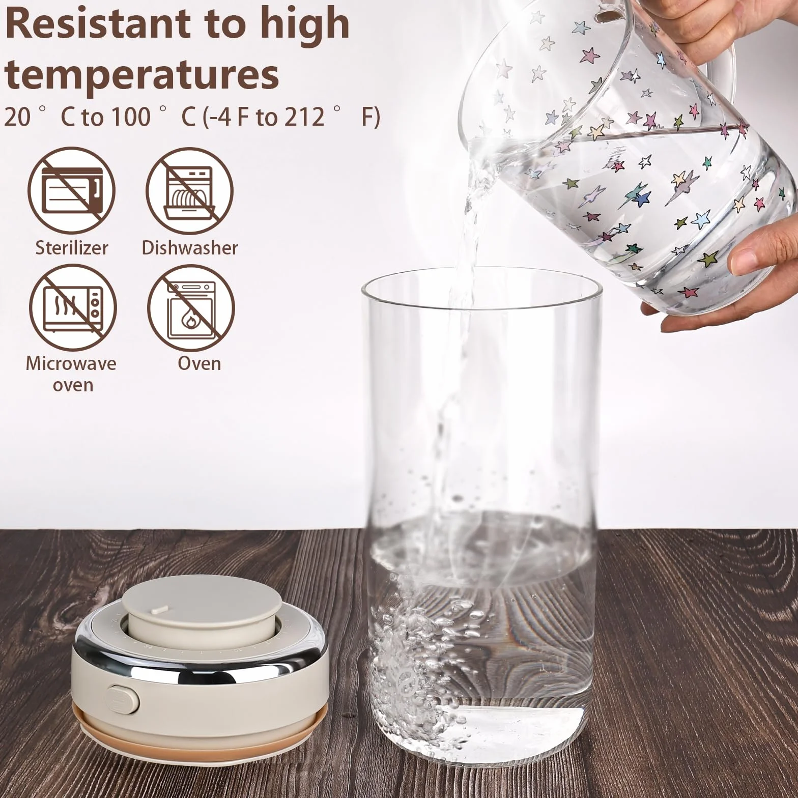 Puszka na kawę 500 g, hermetyczna, pojemnik na ziarna kawy, 1700 ml, do przechowywania ziaren kawy, z wysokiej jakości szkła, na ziarna kawy, orzechy, kakao, liście herbaty