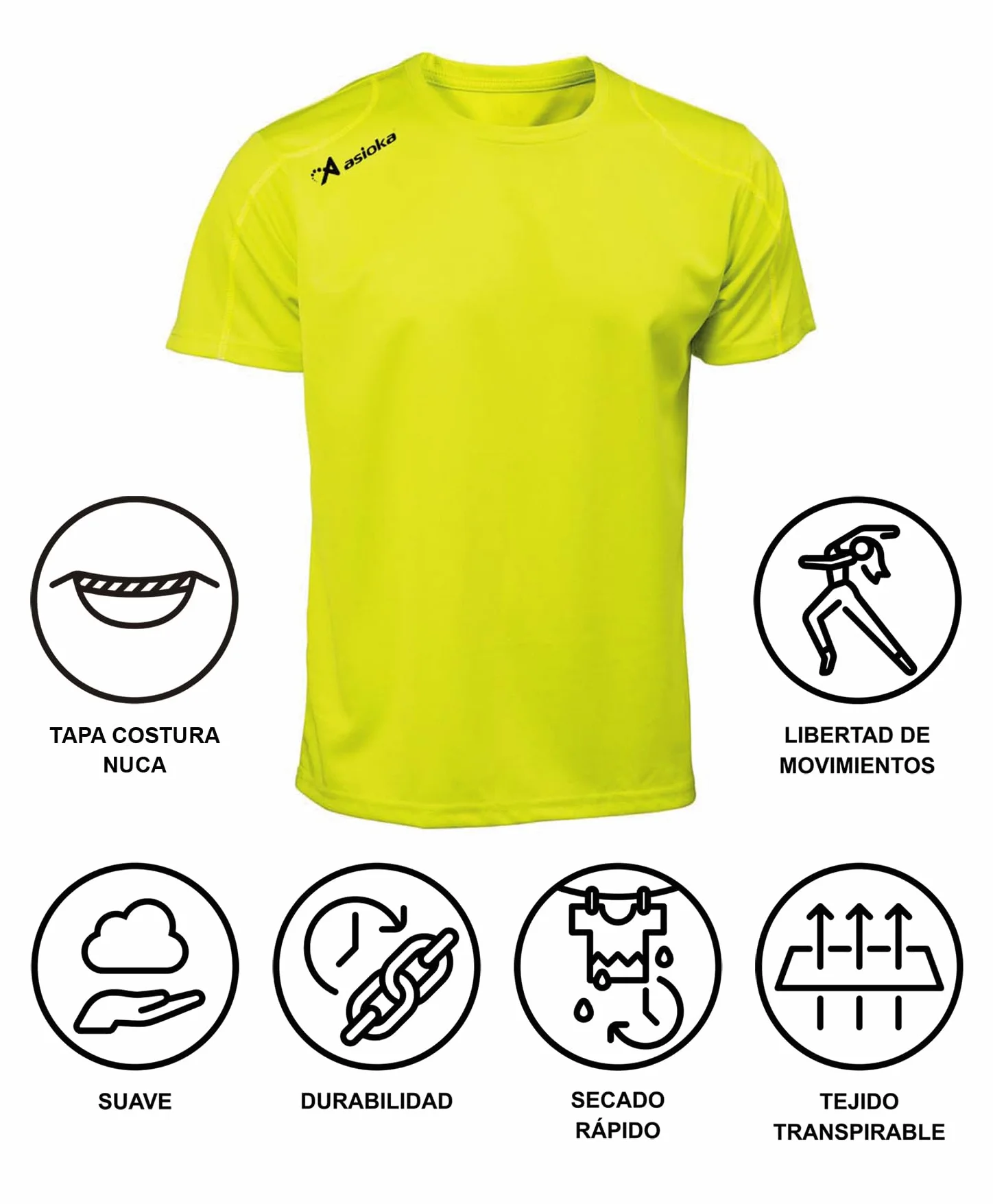 Asioka 75/09 - T-shirt uniseks, dla dorosłych