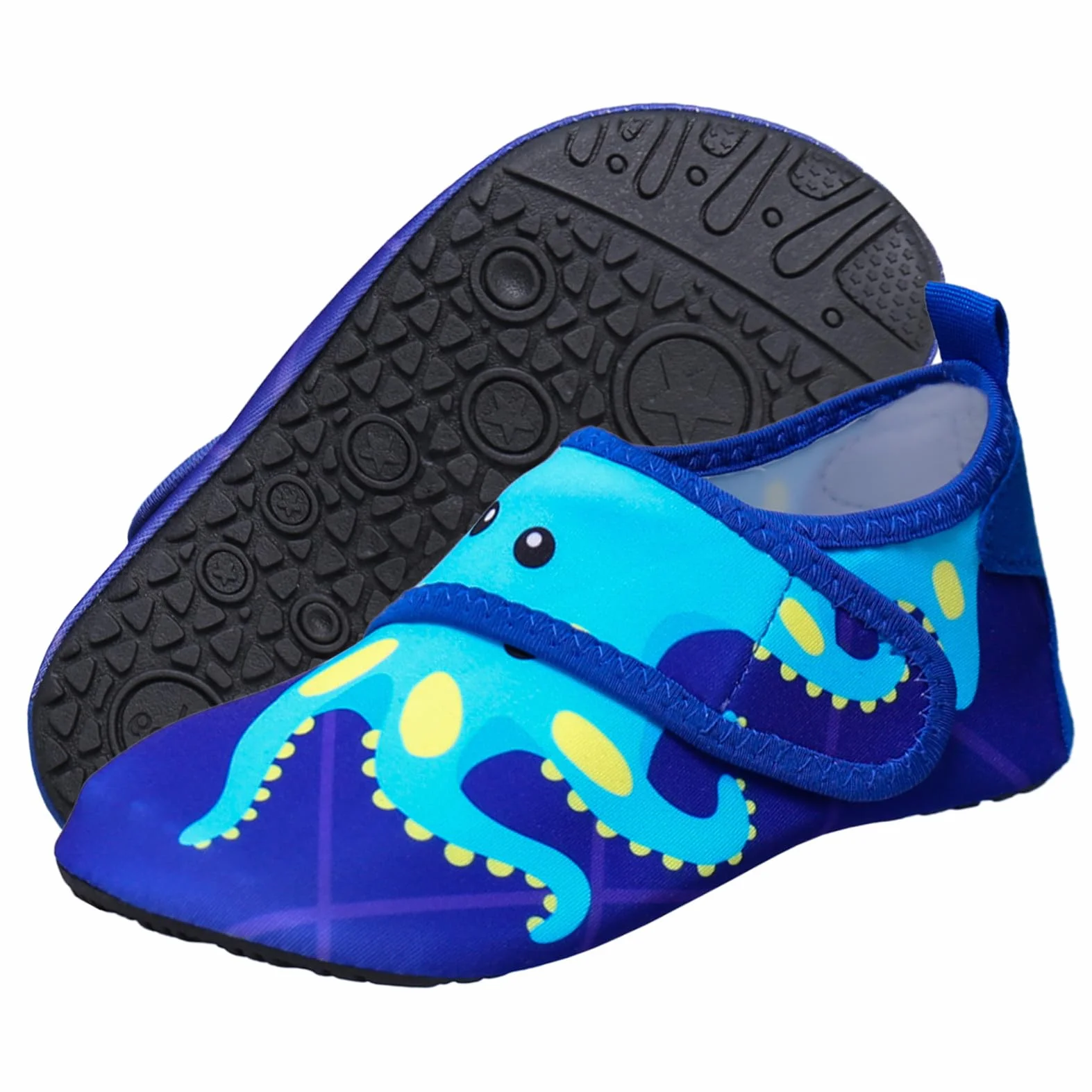 Buty do wody dla dzieci Chłopiec Dziewczynka Buty Plażowe Szybkoschnący Antypoślizgowy Bose Stopy Buty Wodne Kapcie Basen Plisa Do Aqua Surfingu Pływanie Nurkowanie Sport Joga