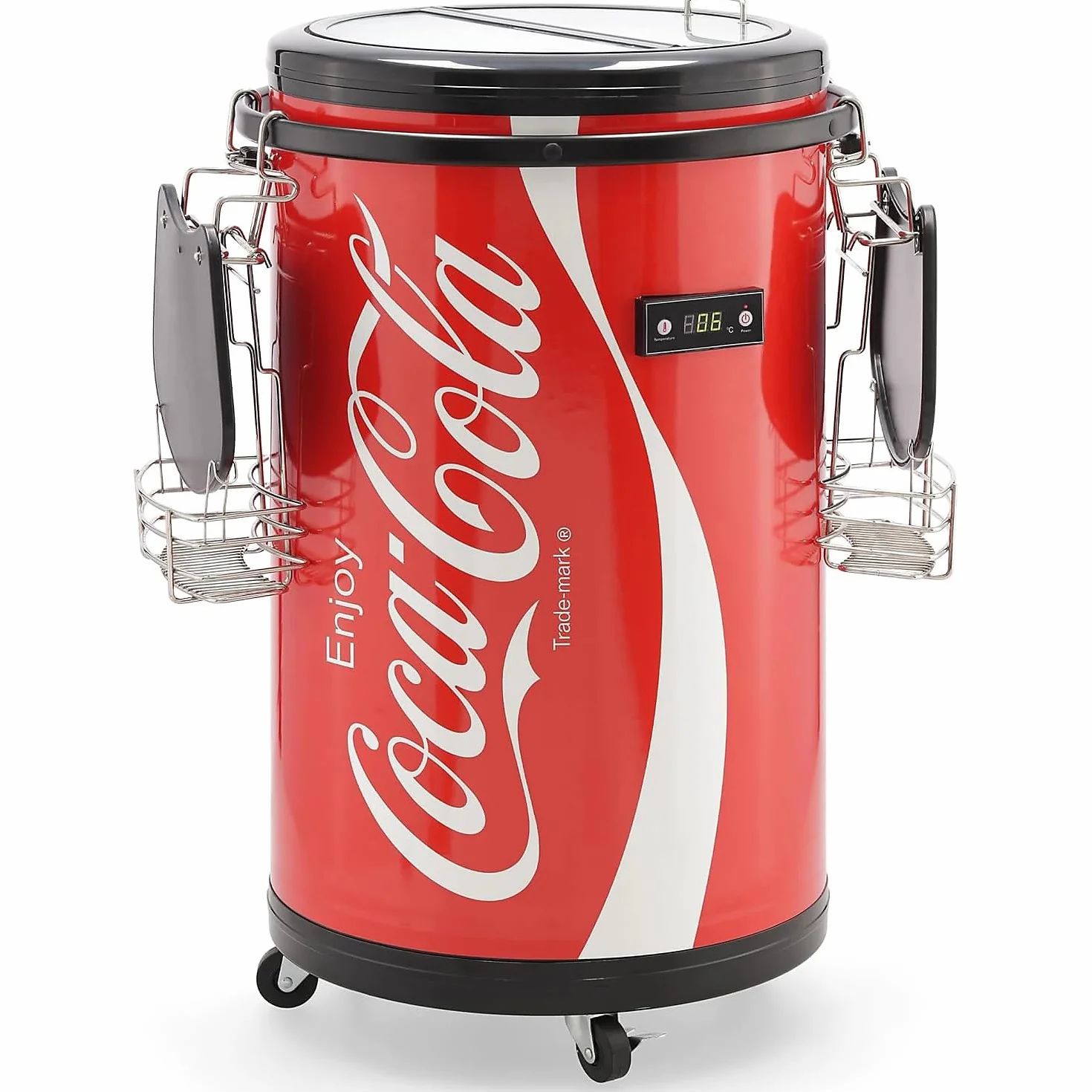 Salco Coca-Cola chłodziarka na napoje 50 l SPC-88CC