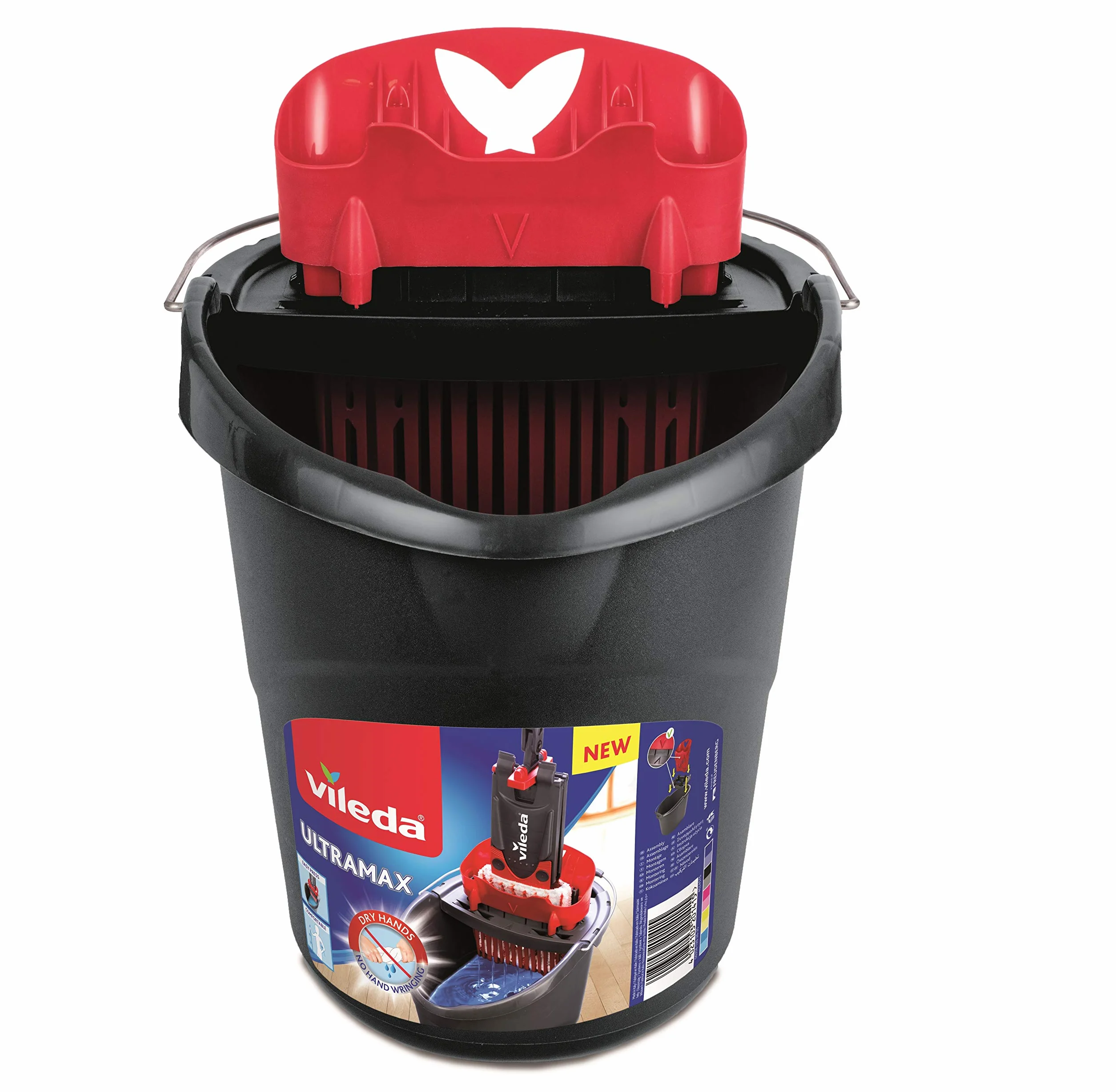 Vileda Wiadro z wyciskaczem do mopa Ultramax Ultramax XL