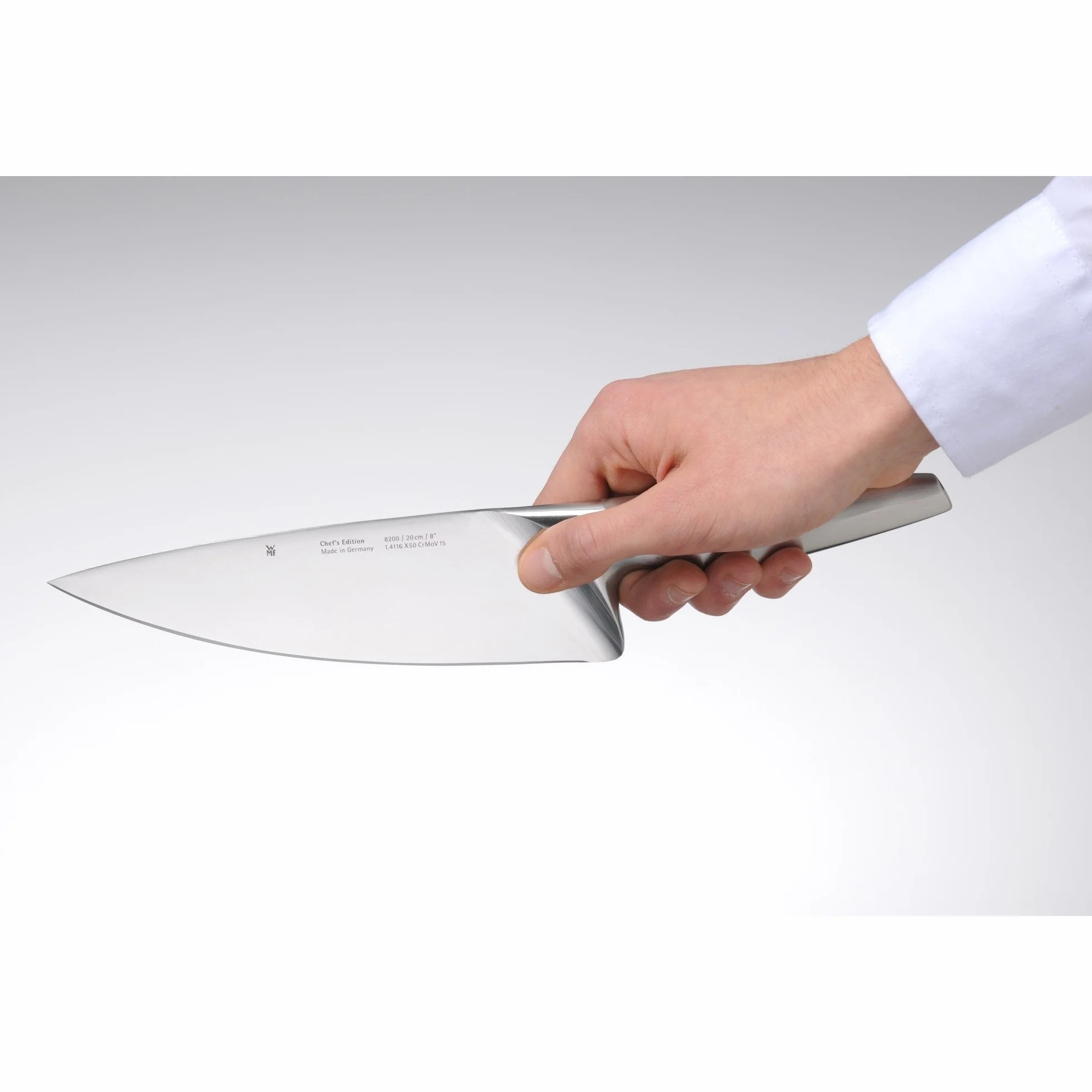 WMF Nóż do chleba szefa kuchni 24 cm, srebrny