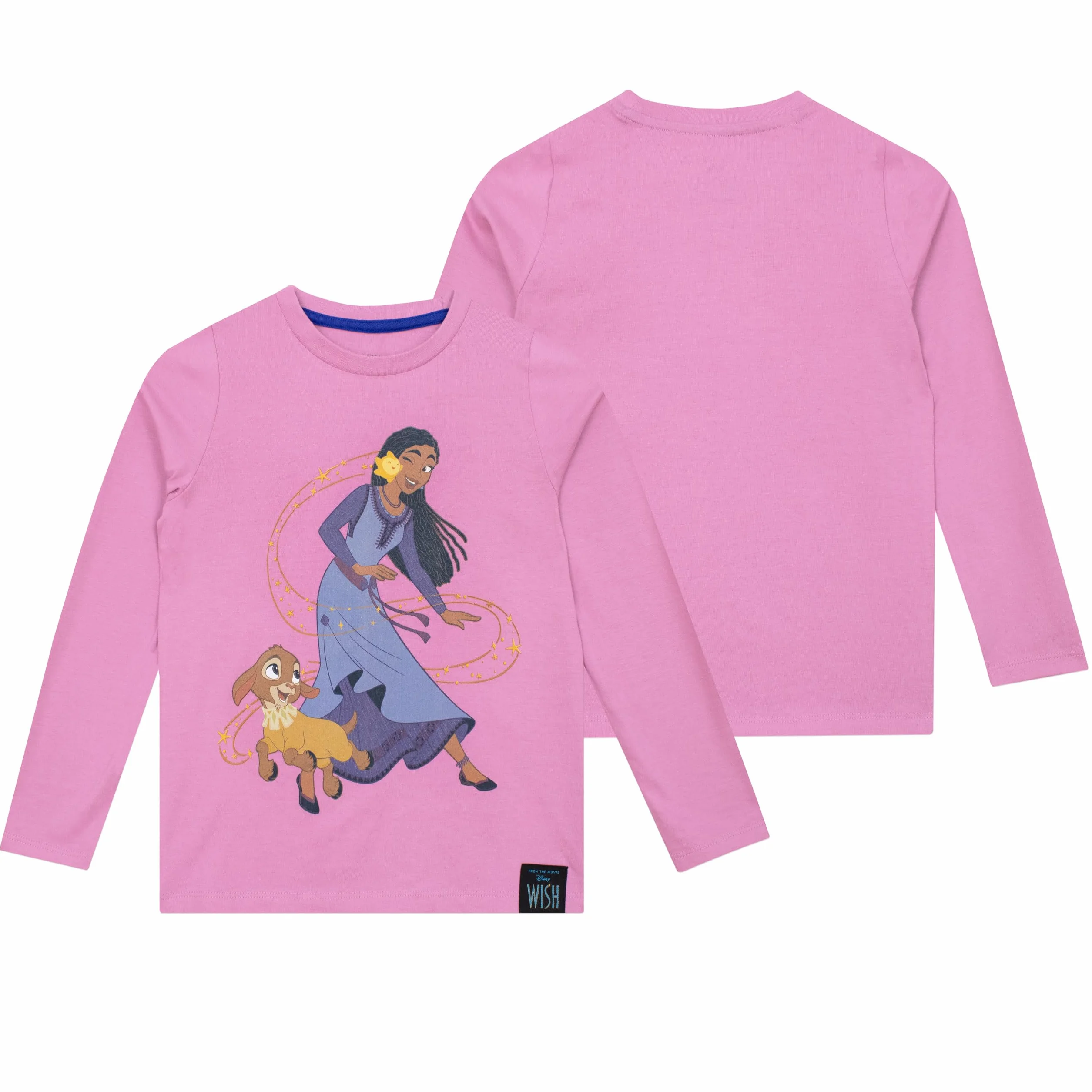 Disney Wish Dziewczęcy Komplet Bluzy i Legginsów | Zestaw Asha i Wish | Stroje Dziewczęce i Komplety Odzieżowe