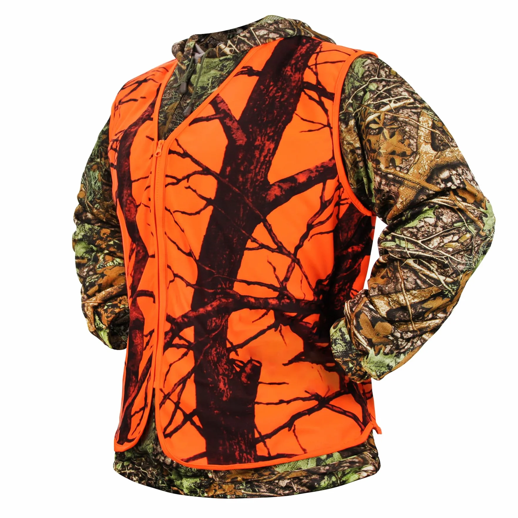 Blaze, Pomarańczowy, 3XL Kamizelka myśliwska, Pomarańczowy, 3XL