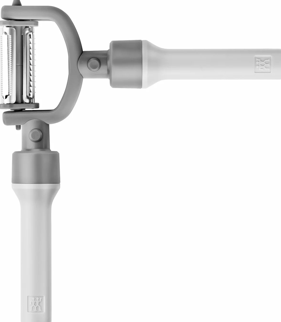 ZWILLING Z-Cut 5 w 1 Szary Obieraczka do owoców i warzyw