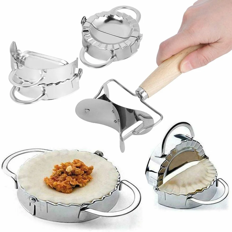Maszyna do robienia pierogów ze stali nierdzewnej Zestaw do pierogów Ravioli