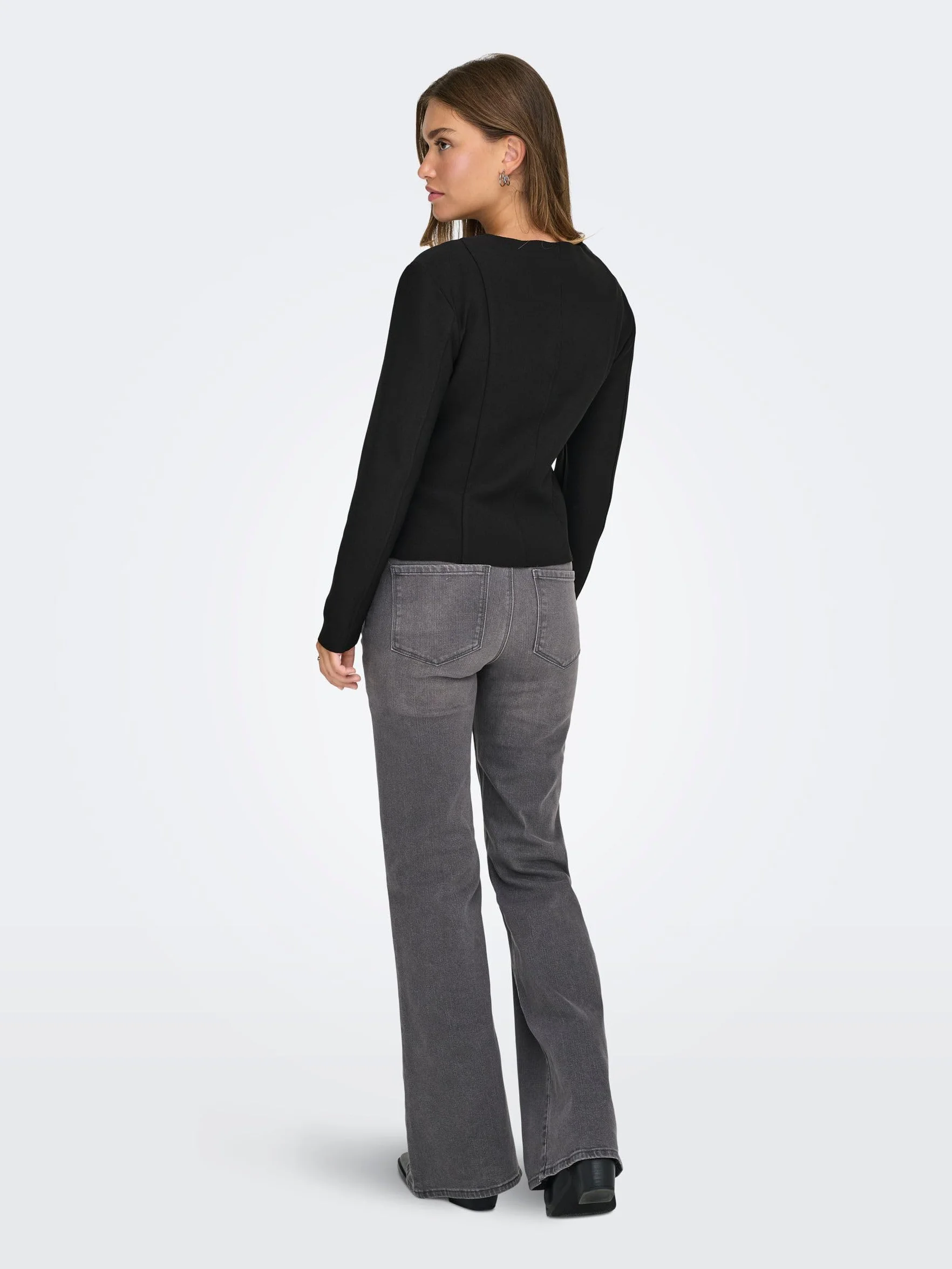 Onlclever Life L/S Fit Blazer TLR, czarny, 34