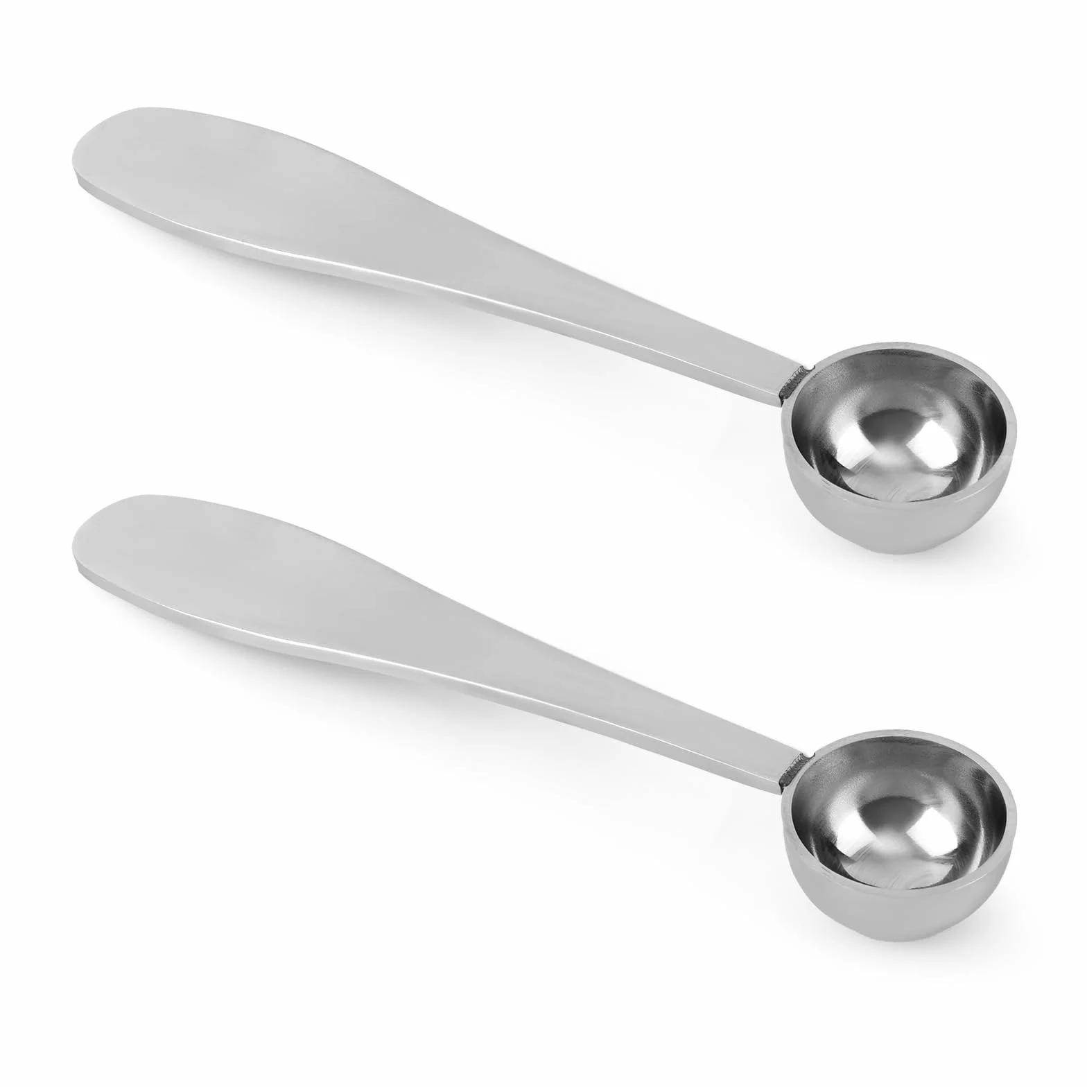 Łyżeczki do Matchy Stal Nierdzewna 1-Gramowe Miarki Proszku Matchy