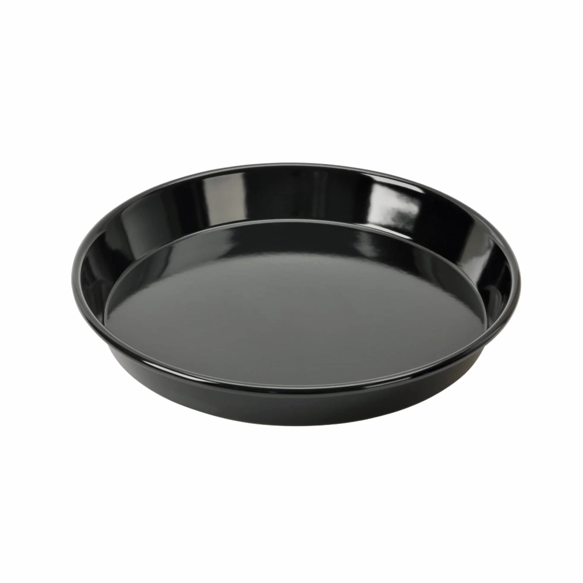 Kaiser Cuisine Line talerz do pizzy i ciasta 32 cm czarny