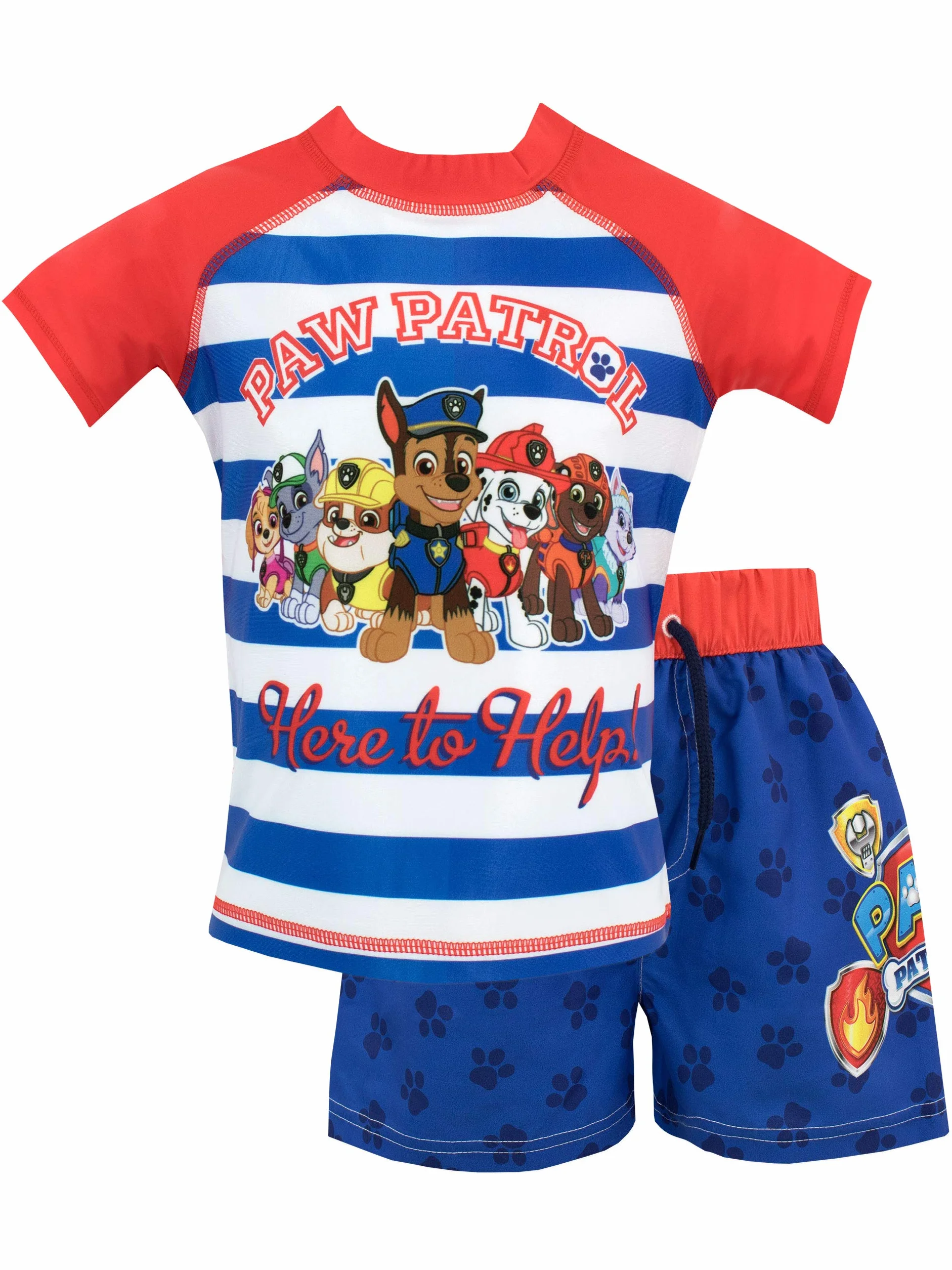 Paw Patrol Chłopcy Zestaw do pływania Paw Patrol