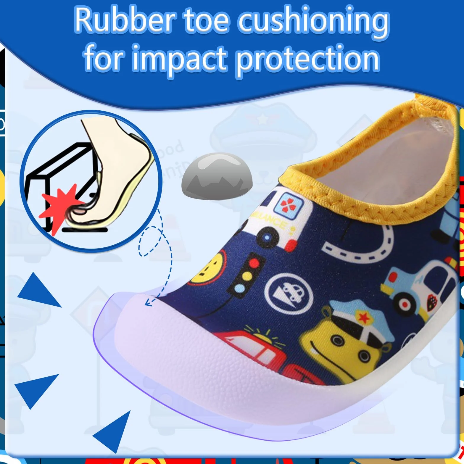 IEEILULU Buty do pływania dla dzieci, buty do wody dla dzieci