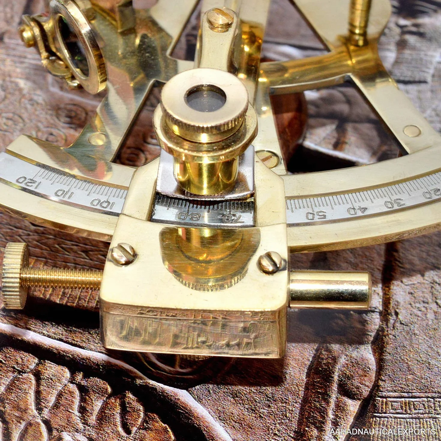 10 cm z litego mosiądzu morski instrument roboczy astrolabon statki morski prezent h