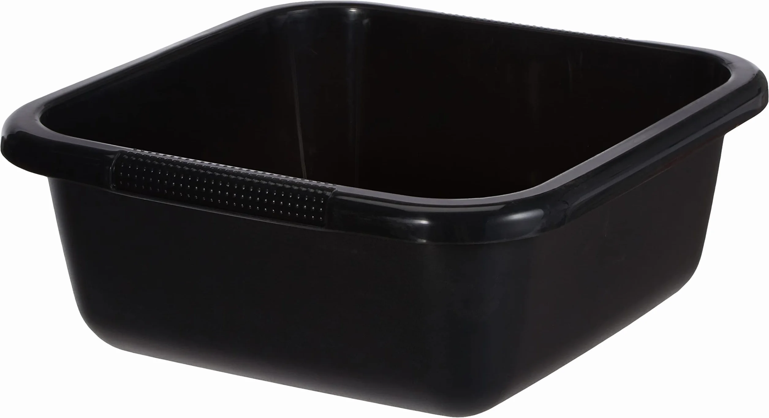 Curver Miska czworokątna 10 l w kolorze antracytowym, plastikowym, 35 x 35 x 12 cm