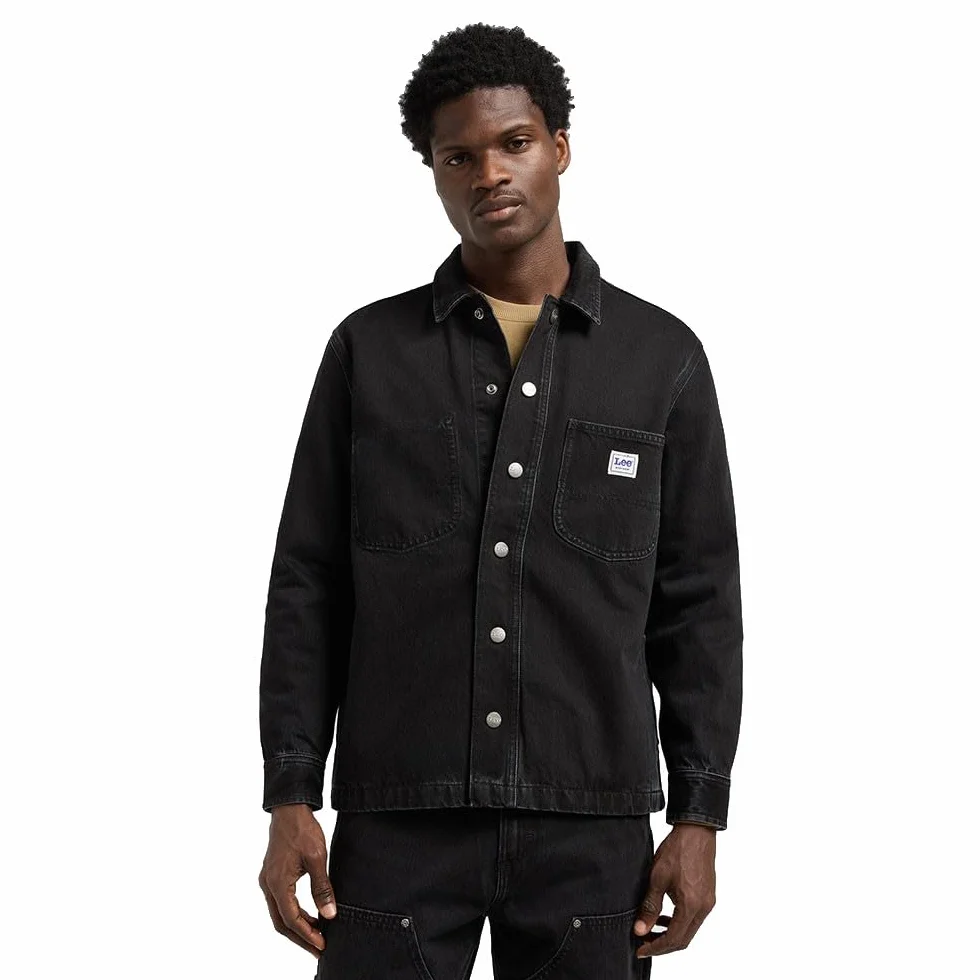 Lee Koszulka Mężczyźni Rlx Wrkwear Overshirt