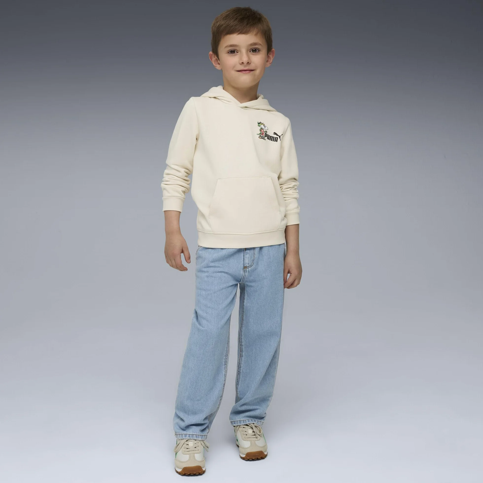 PUMA Bluza z kapturem dla dzieci unisex (1 szt.)